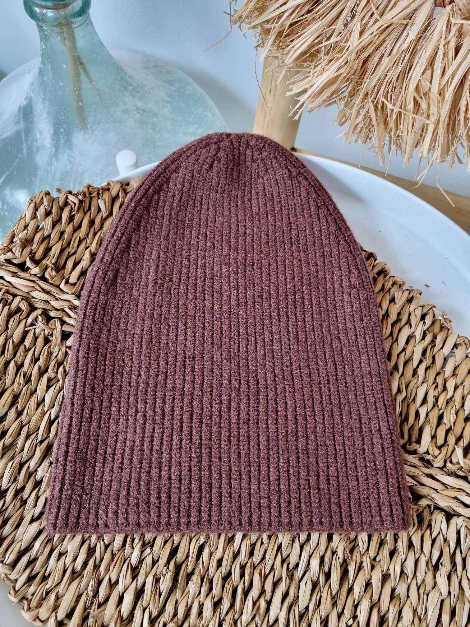 BASIC BEANIE ALPINI Wintermütze Italy Design Ripp Strick Mütze BASIC BEANIE ALPINI Wintermütze Italy Design Ripp Strick Mütze