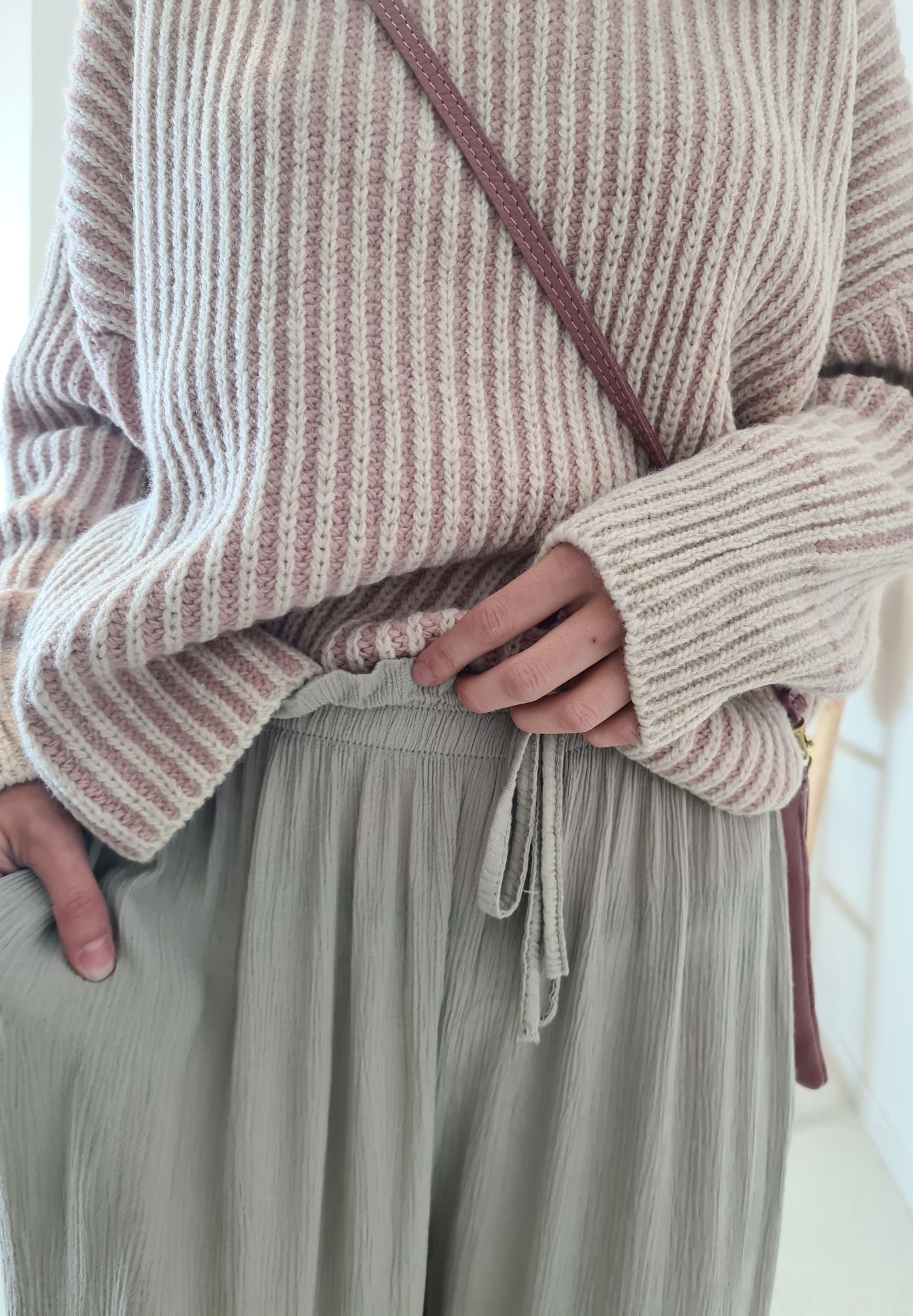 EDLE HOSE INESSA BEIGE Viskose Hose Made in Italy Palazzohose PANT Musselin Art 34-40 EDLE HOSE INESSA BEIGE Viskose Hose Made in Italy Palazzohose PANT Musselin Art 34-40