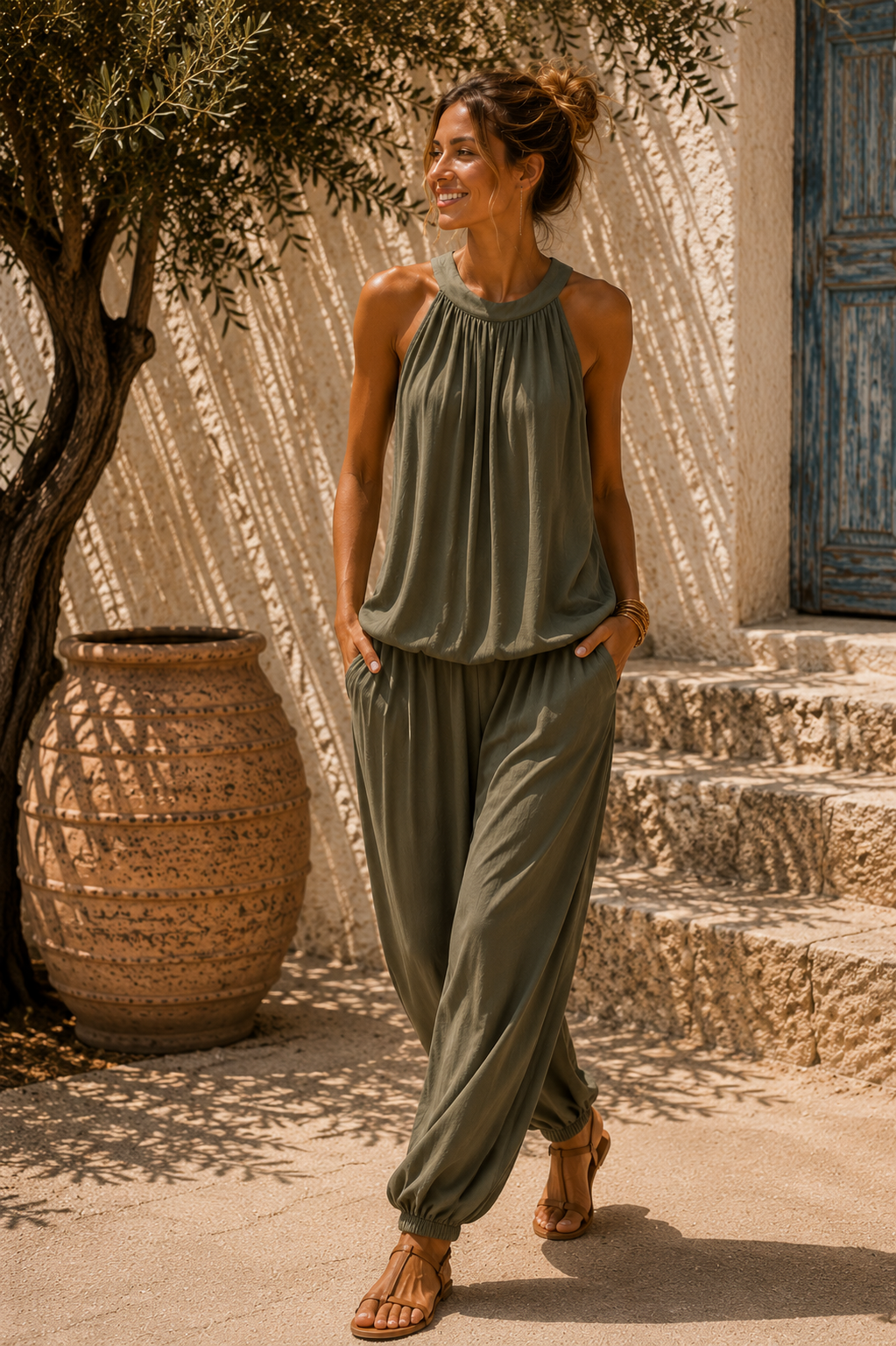 Ballonhose Jamani Uni Made in Italy 34-40/42