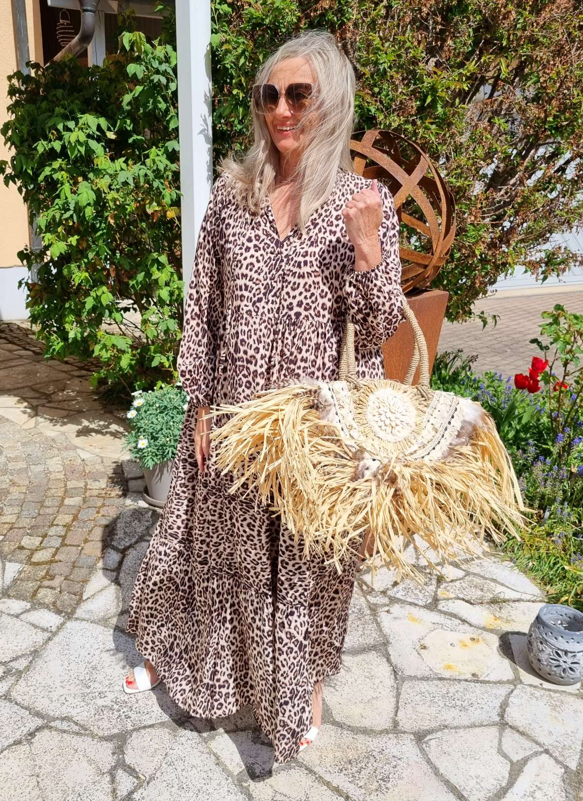 IBIZA BEACH BAG SUMMERLOVE Muscheln Details Strand Tasche Korb Federn Boho Bohemian IBIZA BEACH BAG SUMMERLOVE Muscheln Details Strand Tasche Korb Federn Boho Bohemian