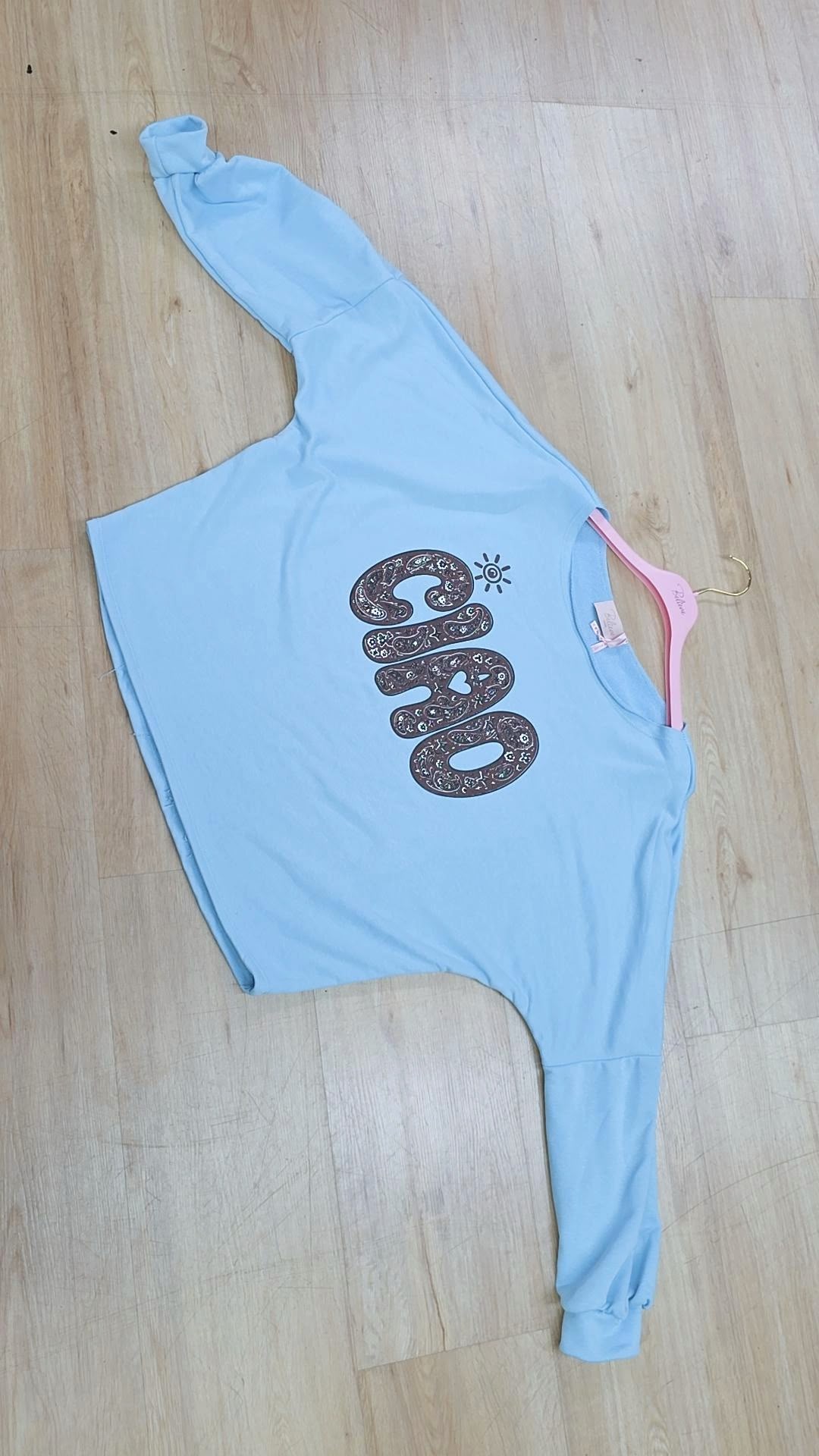 CIAO Statement Sweater I SW0126 I 34-42 I Made in Italy