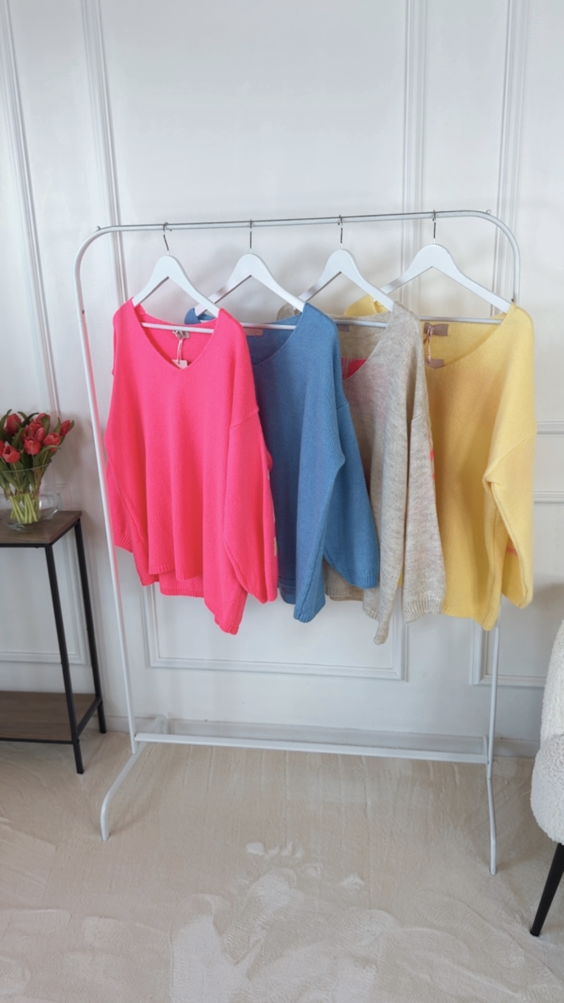 Oversize-Pullover „Serena“