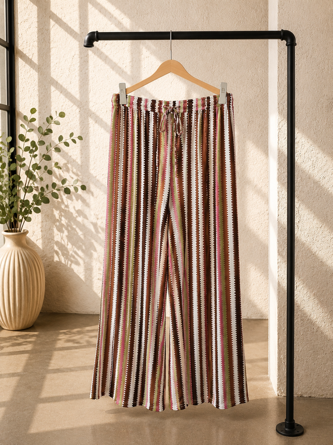 Hose Isola Made Streifenzickzack Muster in Italy 34-44/46