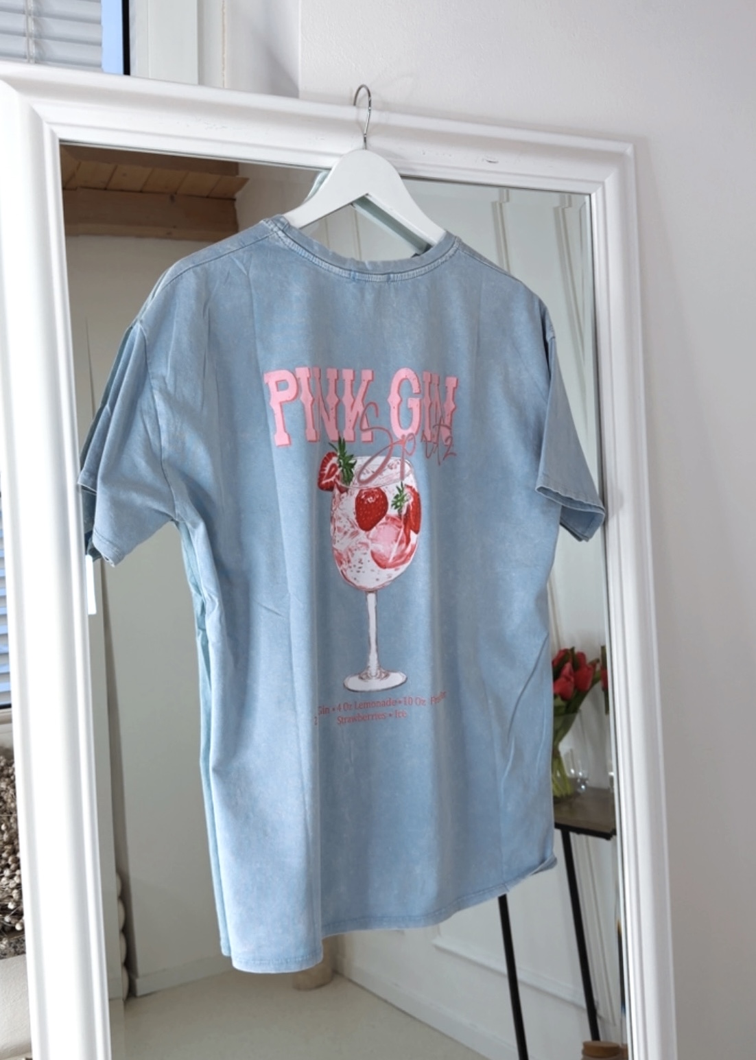 STATEMENT T-SHIRT STRAWBERRIES SPRITZ  Made in Italy 34-42