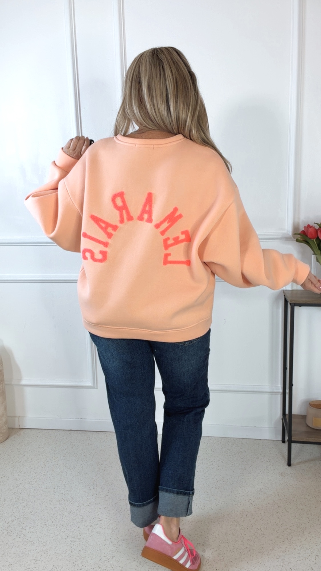 STATEMENT SWEATER LEMAREIS Made in Italy 34-42