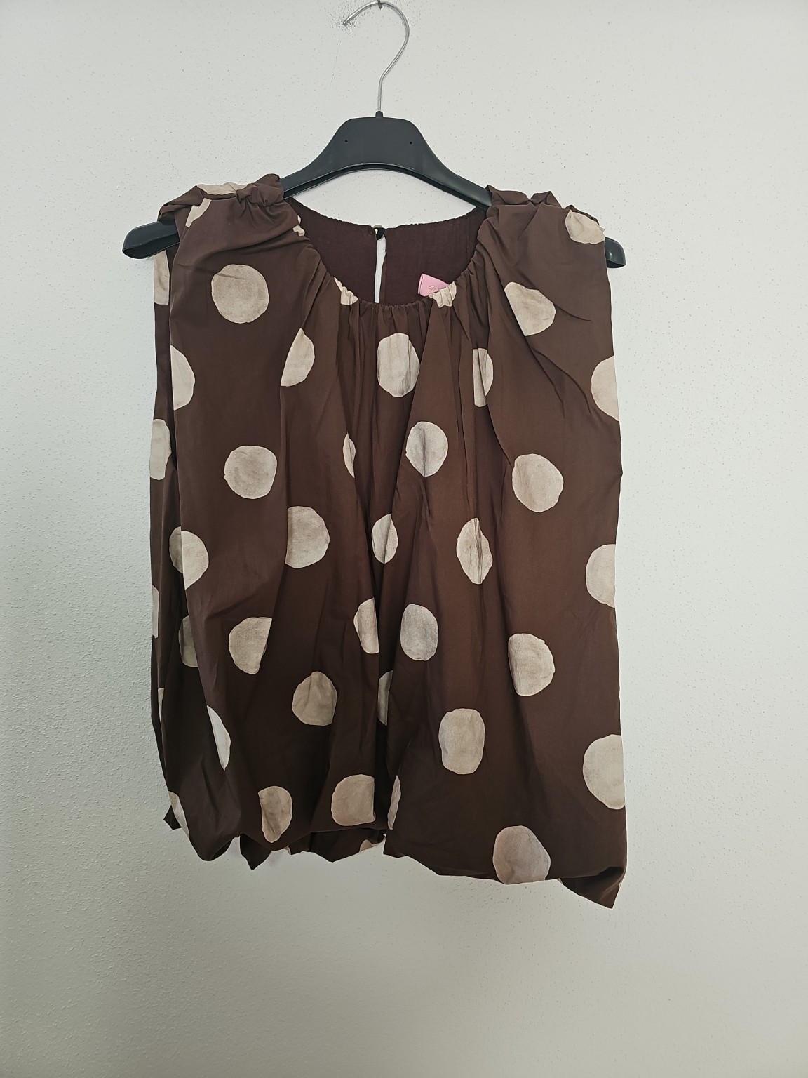 Bluse Mireia Dots Made in Italy 34-40/42