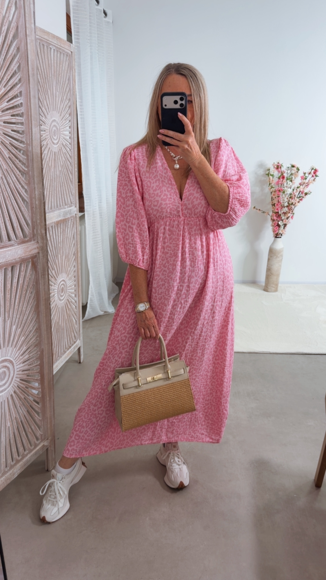 MUSSELIN LEO KLEID HANNAH 34 - 42 Made in Italy