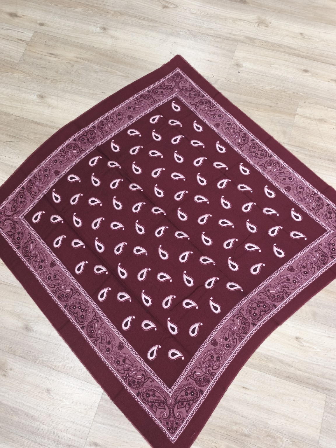 Bandana Tuch – Paisley-Look I T0168 I  Made in Italy