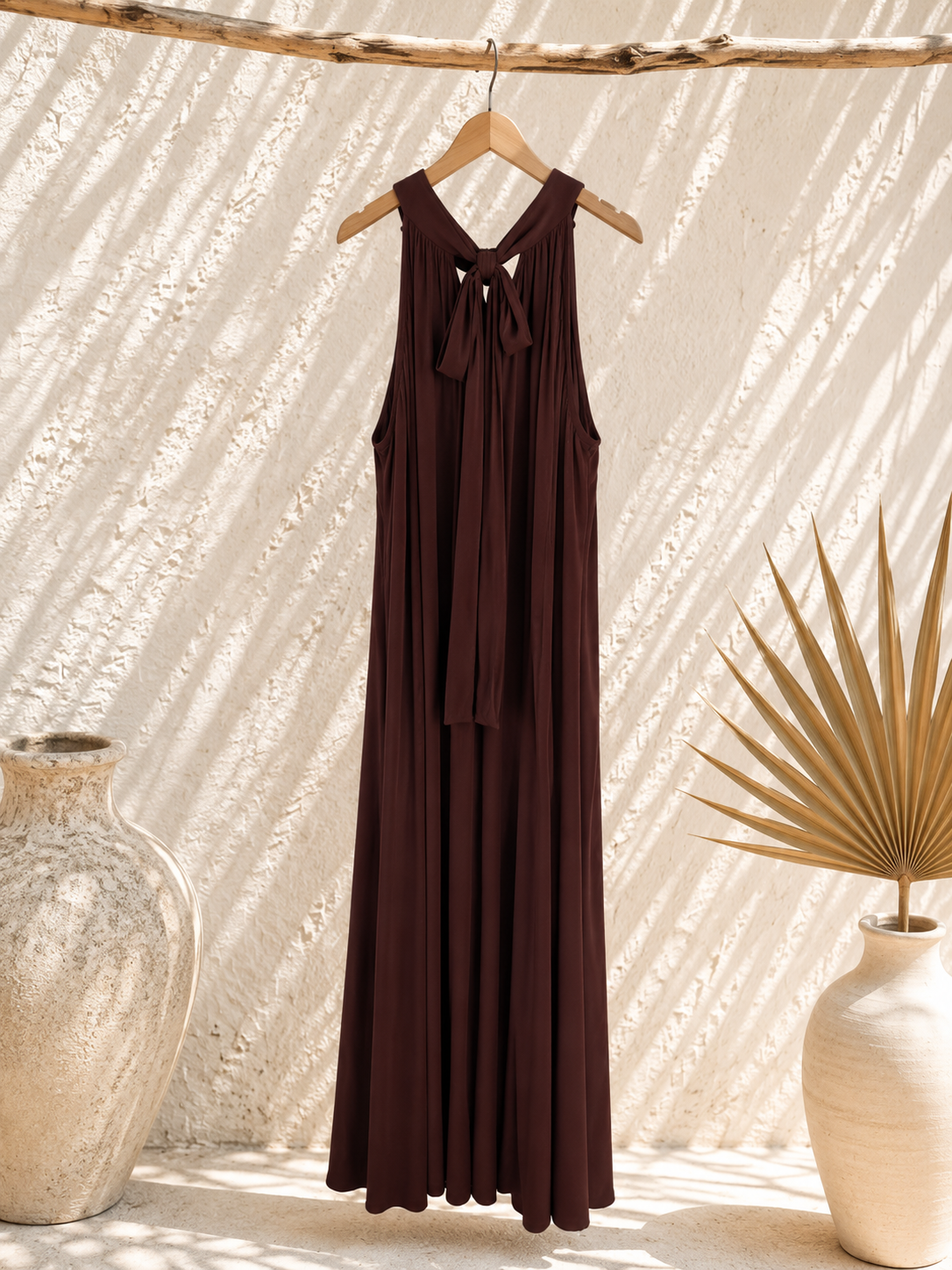 Kofferkleid Kleid „Amboseli“ lang – Dein stilvoller Begleiter für jeden Sommertag Made in Italy Gr 34-42