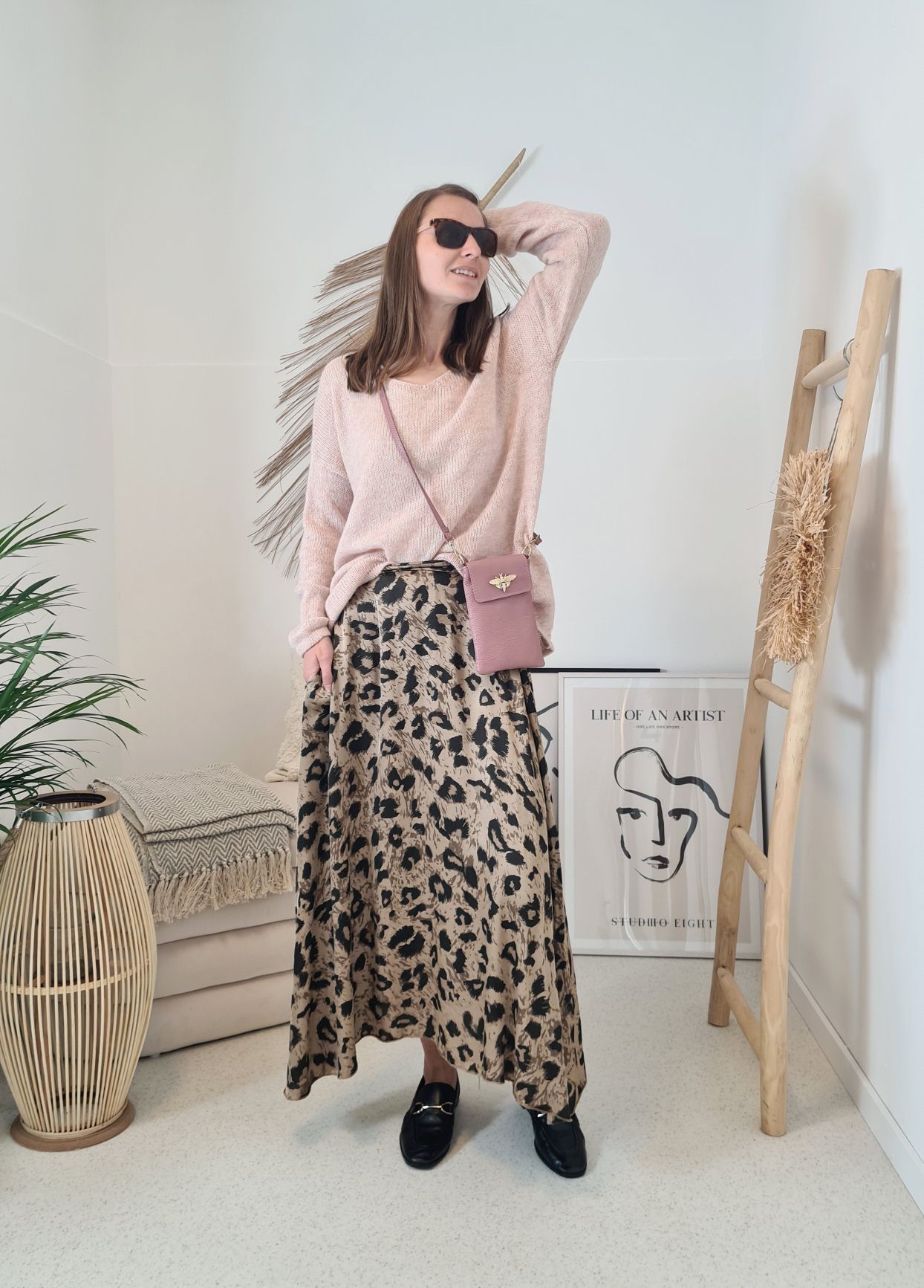 OVERSIZE KNIT SWEATER CARO ROSA edler Strickpullover Pullover 34-42/44 Vokuhila Made in Italy OVERSIZE KNIT SWEATER CARO ROSA edler Strickpullover Pullover 34-42/44 Vokuhila Made in Italy