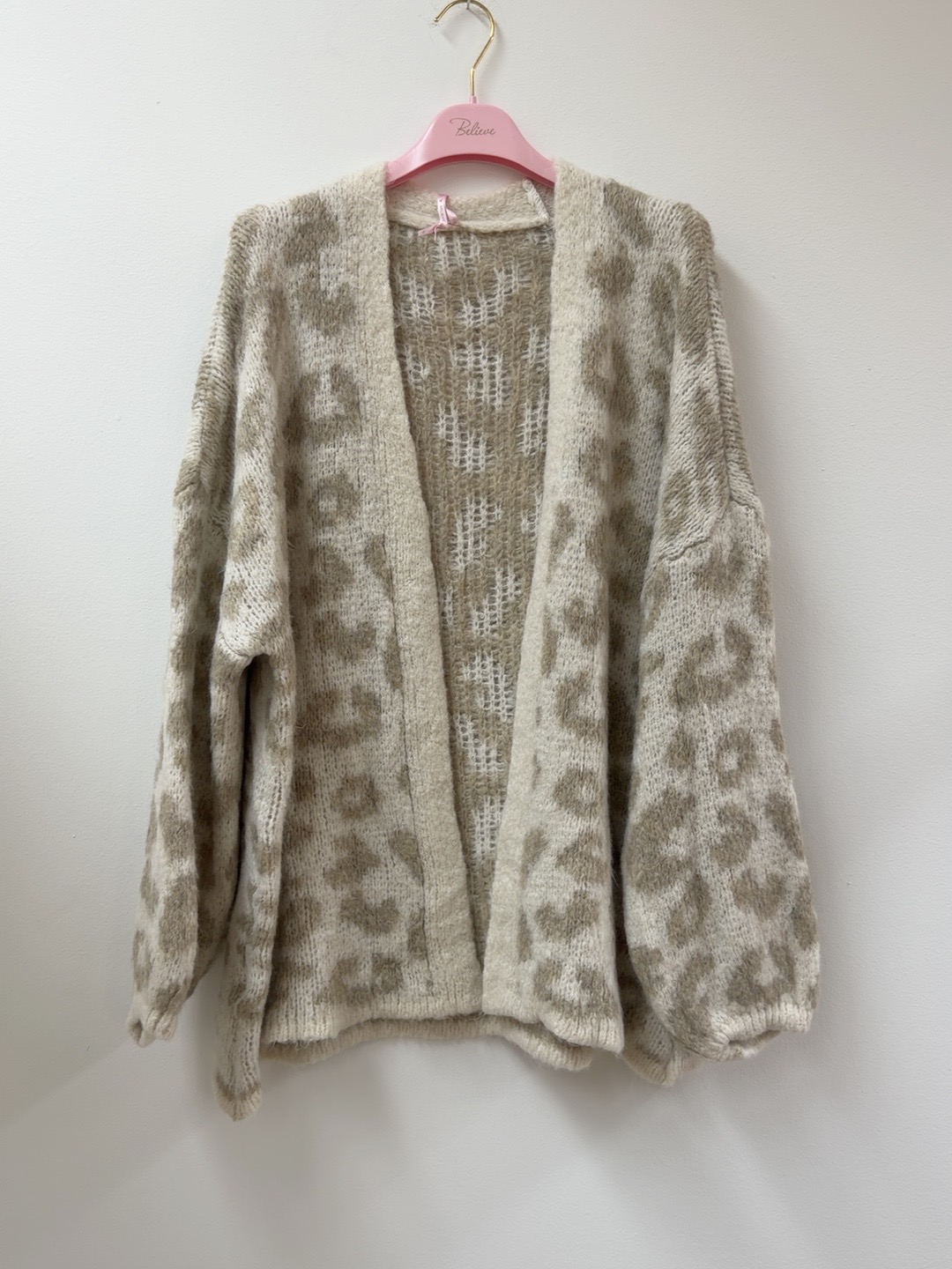 Cardigan Leo Kuschelig I Strickjacke I NO.SJ0023 I Made in Italy 34-44/46