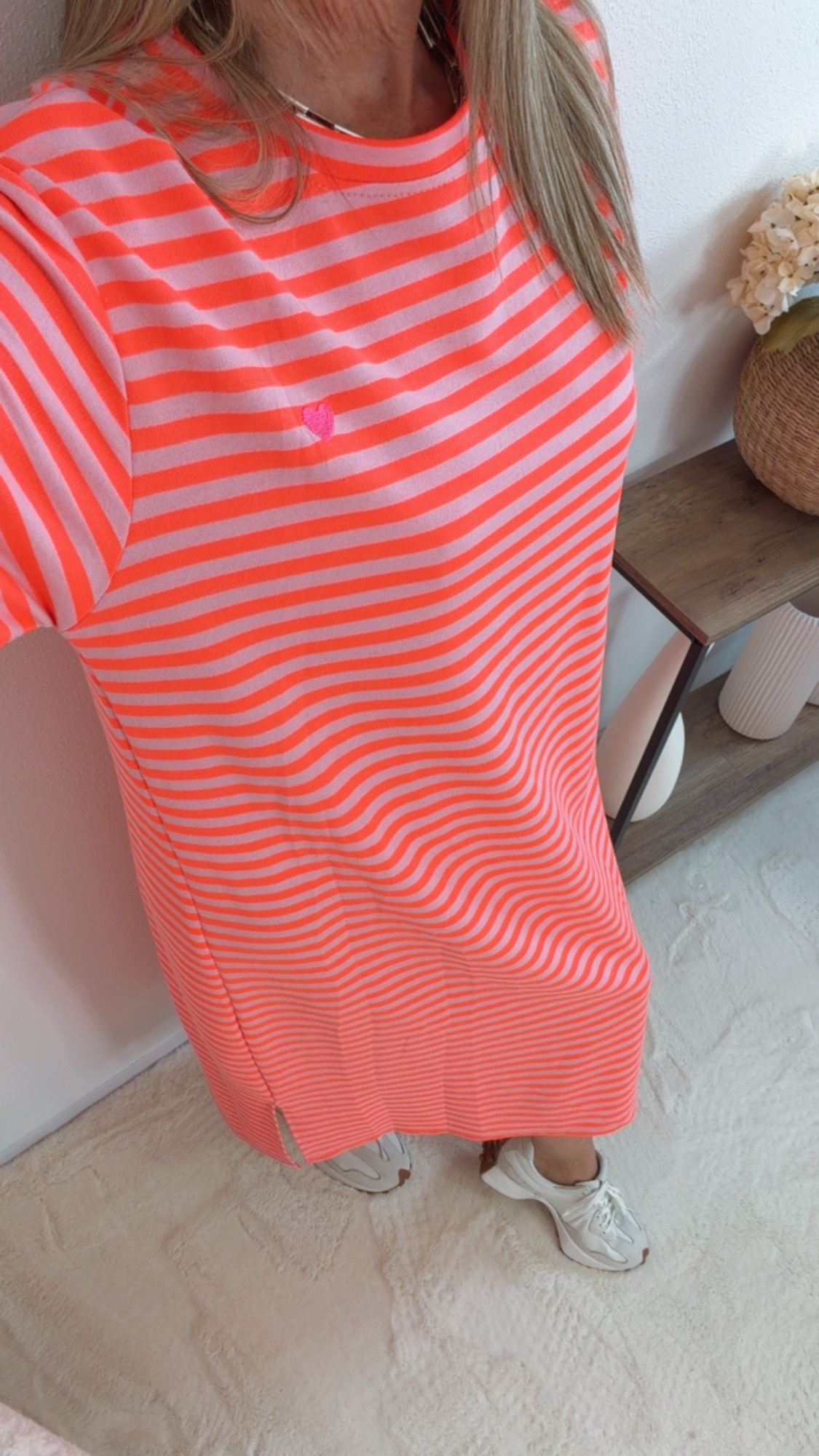 Maxikleid Vulcano Stripes Made in Italy 34-42/44
