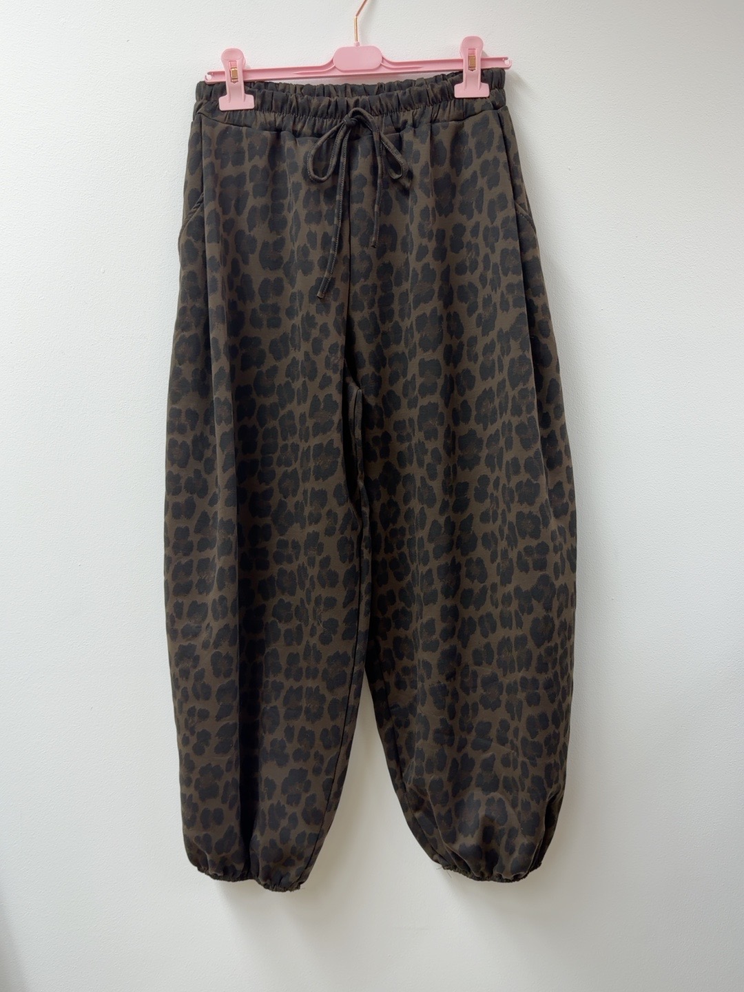 Ballon-Jogpant lässige Basic Pants für jeden Tag I JP0140 I Made in Italy 34-42/44