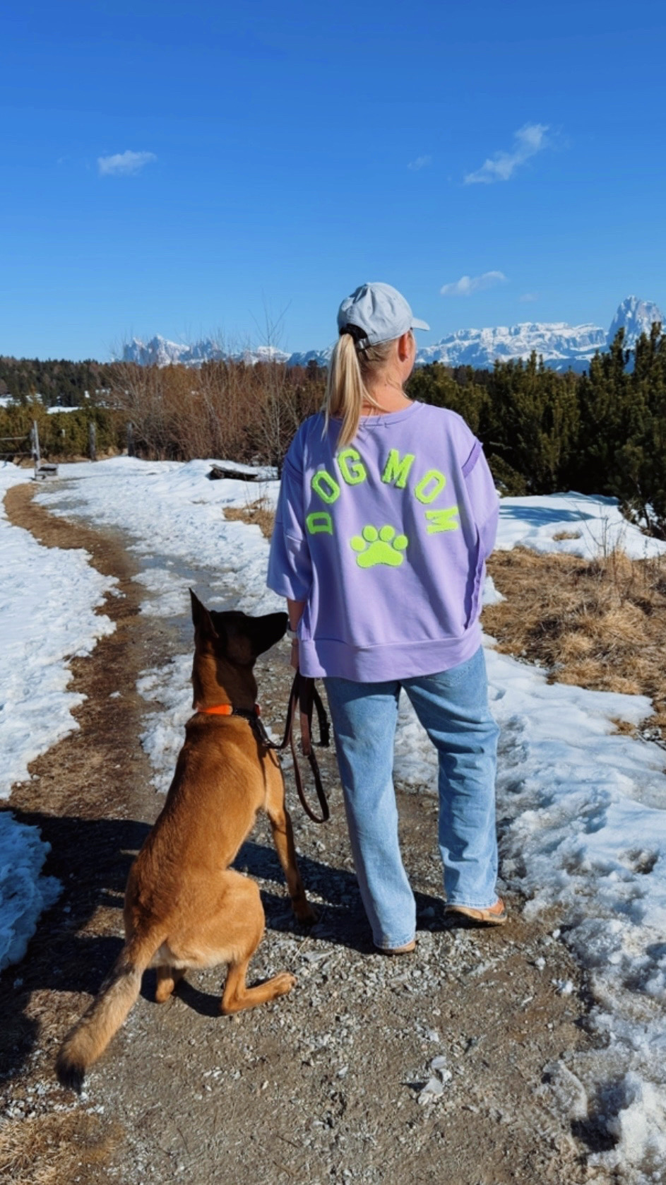 🐾 Sweater DOG-MUM CATERINA Made in Italy 34-44/46