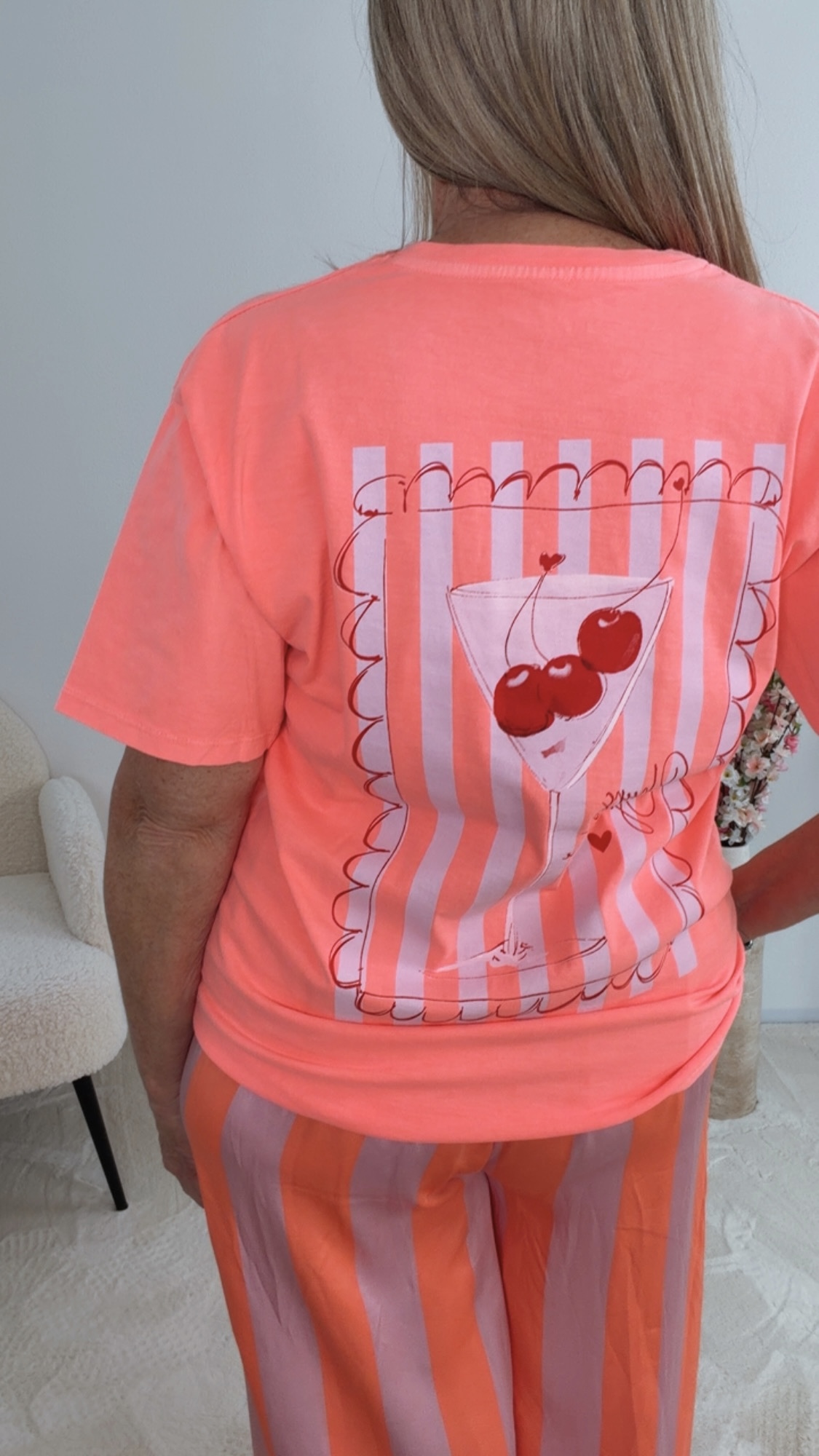 💖✨ T-Shirt Zirelia Cheers Made in Italy 34-42/44