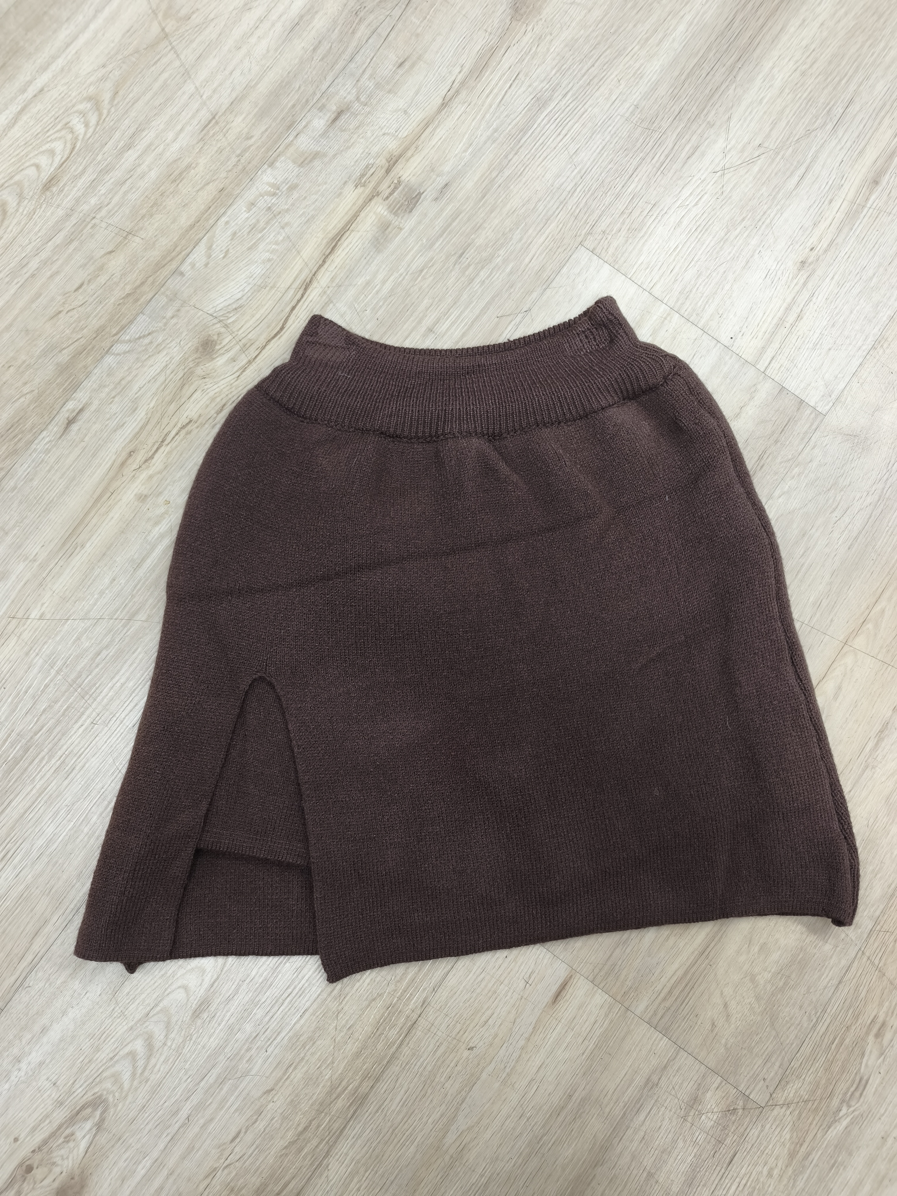 Strickrock 2-in-1 mit integrierter Shorts I HR0171 I 34-40/42 I Made in Italy