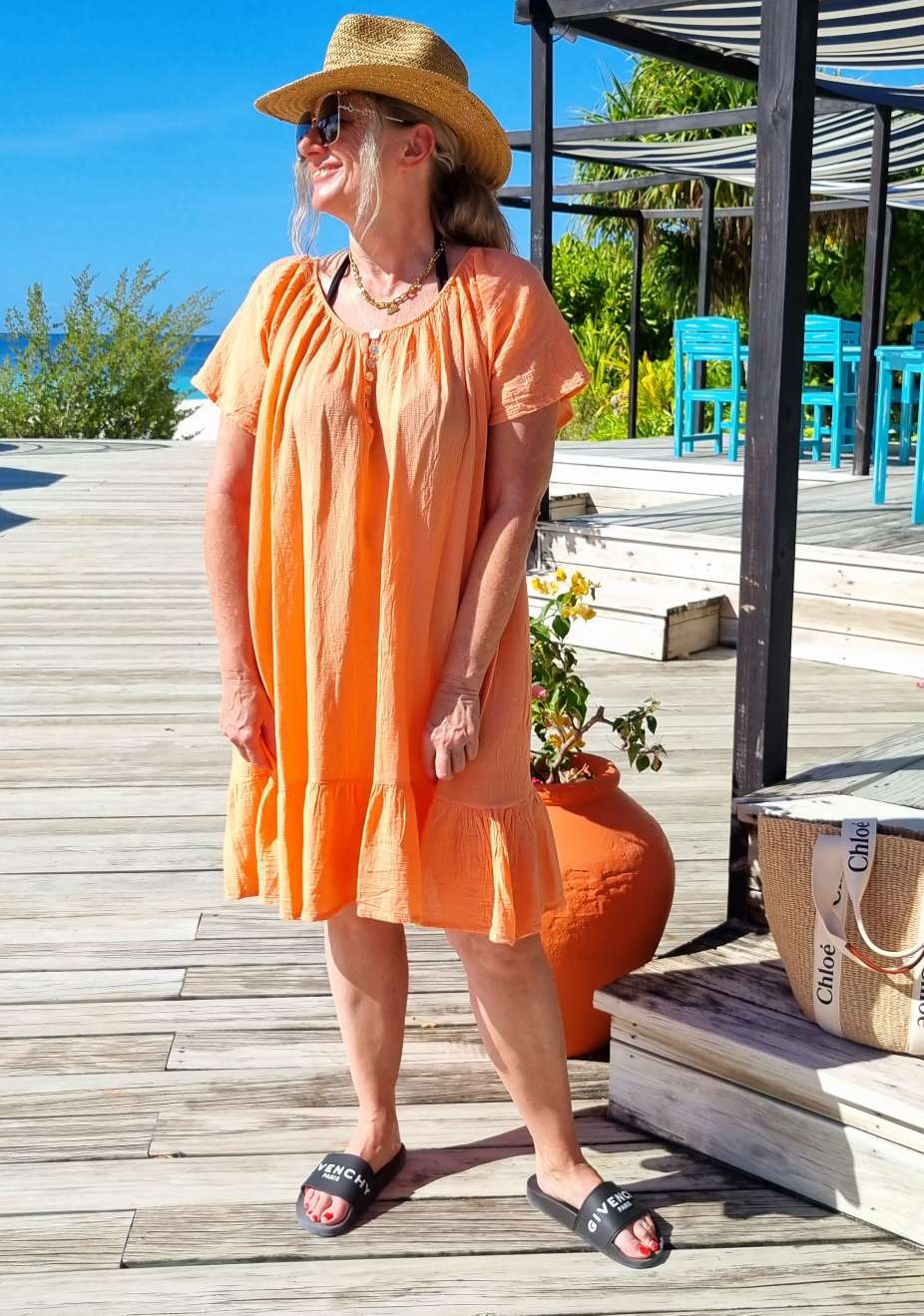MIDI DRESS CAPRI KORALLE 34-42 Made in Italy kurzesTunika Kleid Oversize Longbluse Sommerkleid MIDI DRESS CAPRI KORALLE 34-42 Made in Italy kurzesTunika Kleid Oversize Longbluse Sommerkleid