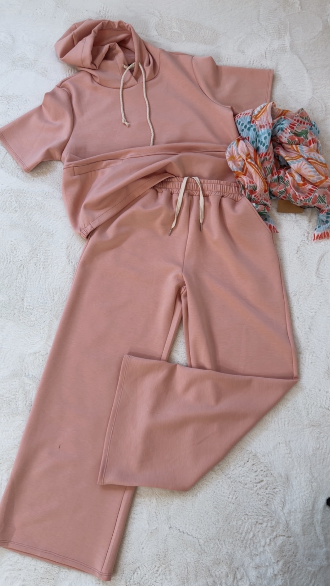 Comfy-Set „Giulia“  34- 44  Made in Italy Jogpant und Sweater