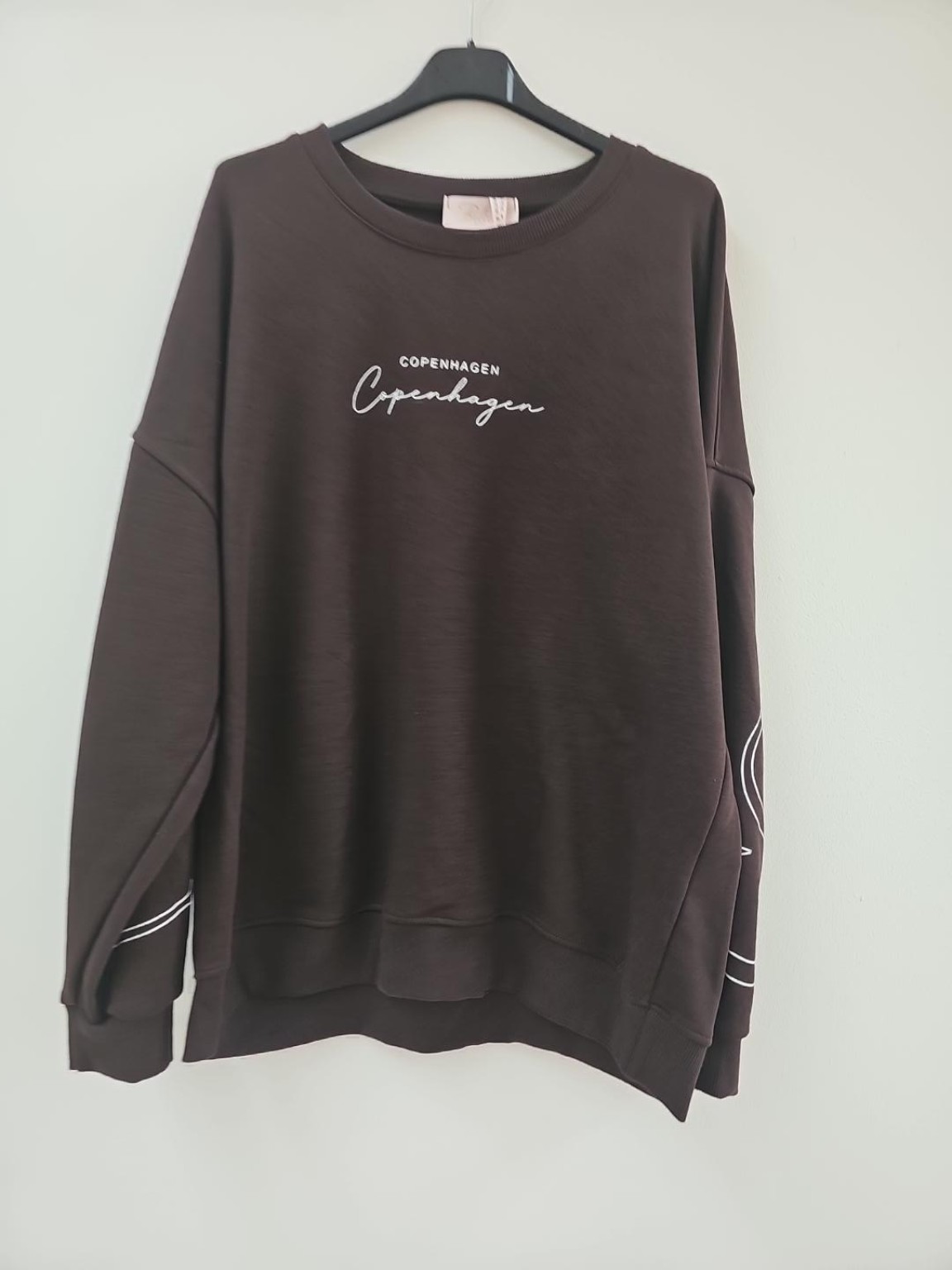 Sweatshirt Copenhagen I NO. SW0016 I lässiger Oversize-Look I Made in Italy 34-42/44