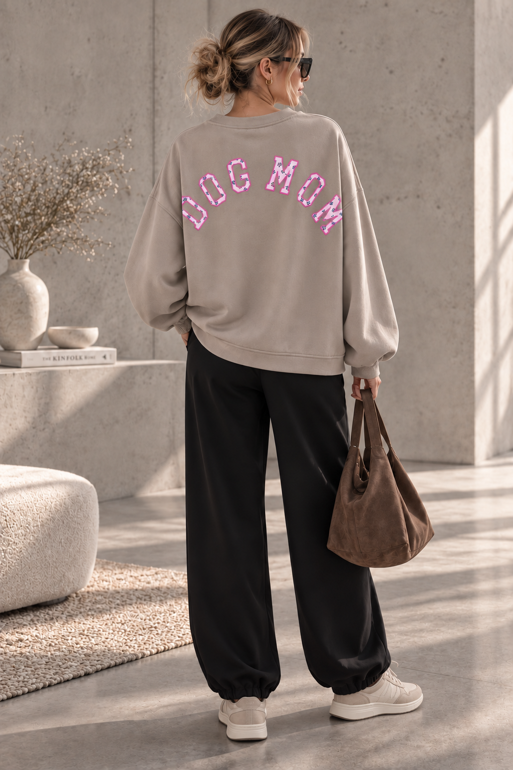 DOG MOM Statement Sweater – SW0127 I 34-42/44 I Made in Italy
