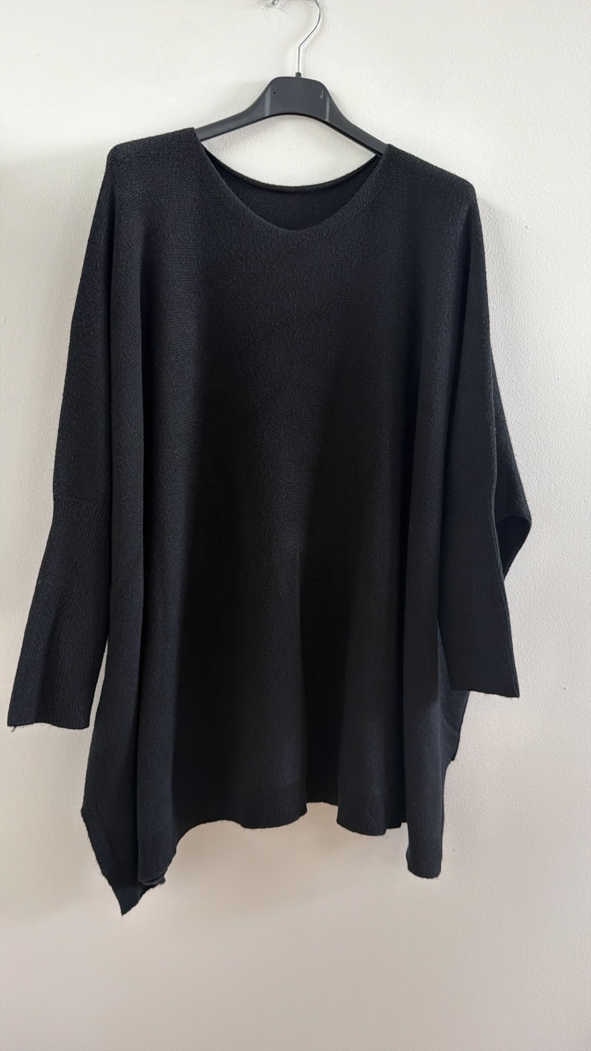 OVERSIZE KNIT SWEATER SIGRID Made in Italy 34-44/46 Strick Pullover