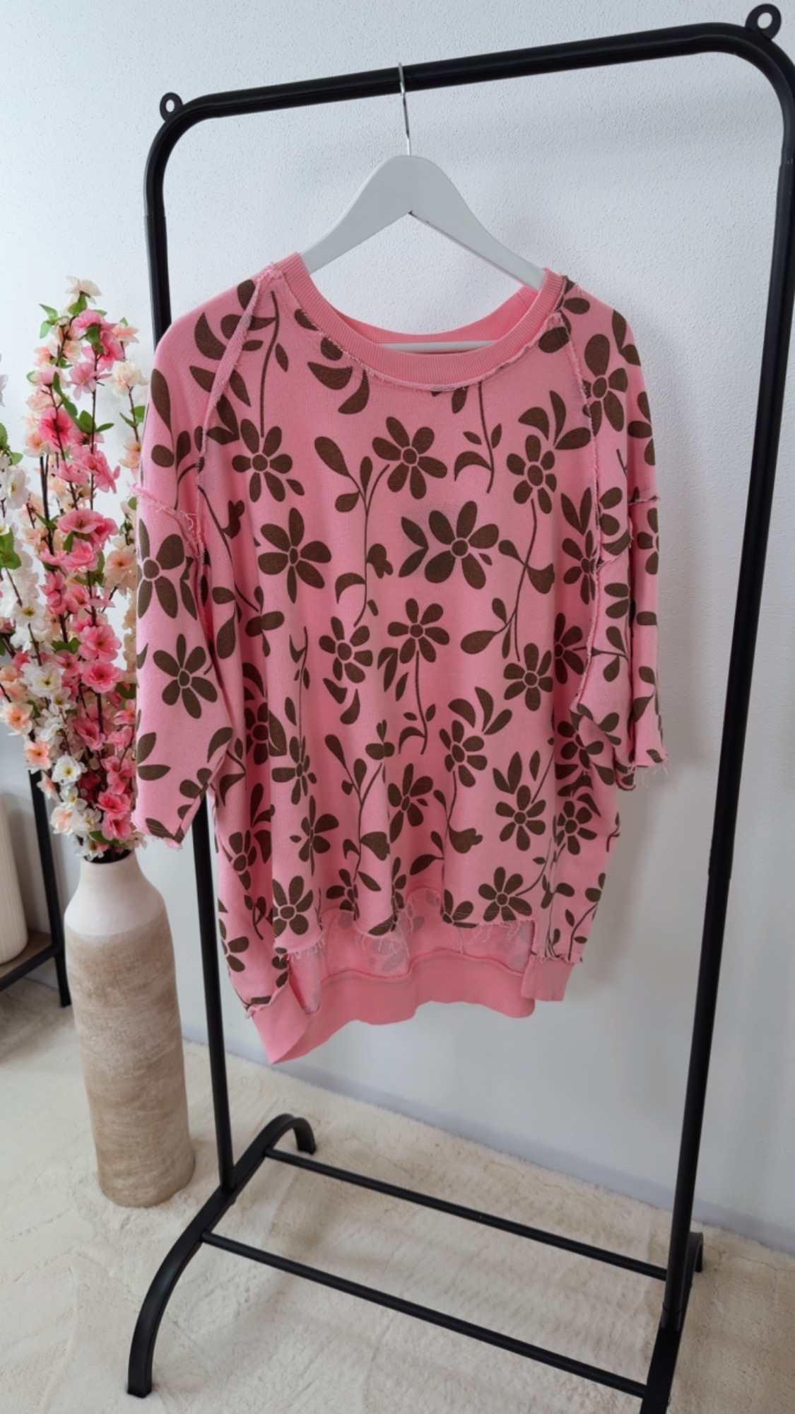 T-Shirt Sweater Ludovica Fiore Made in Italy 34-42/44