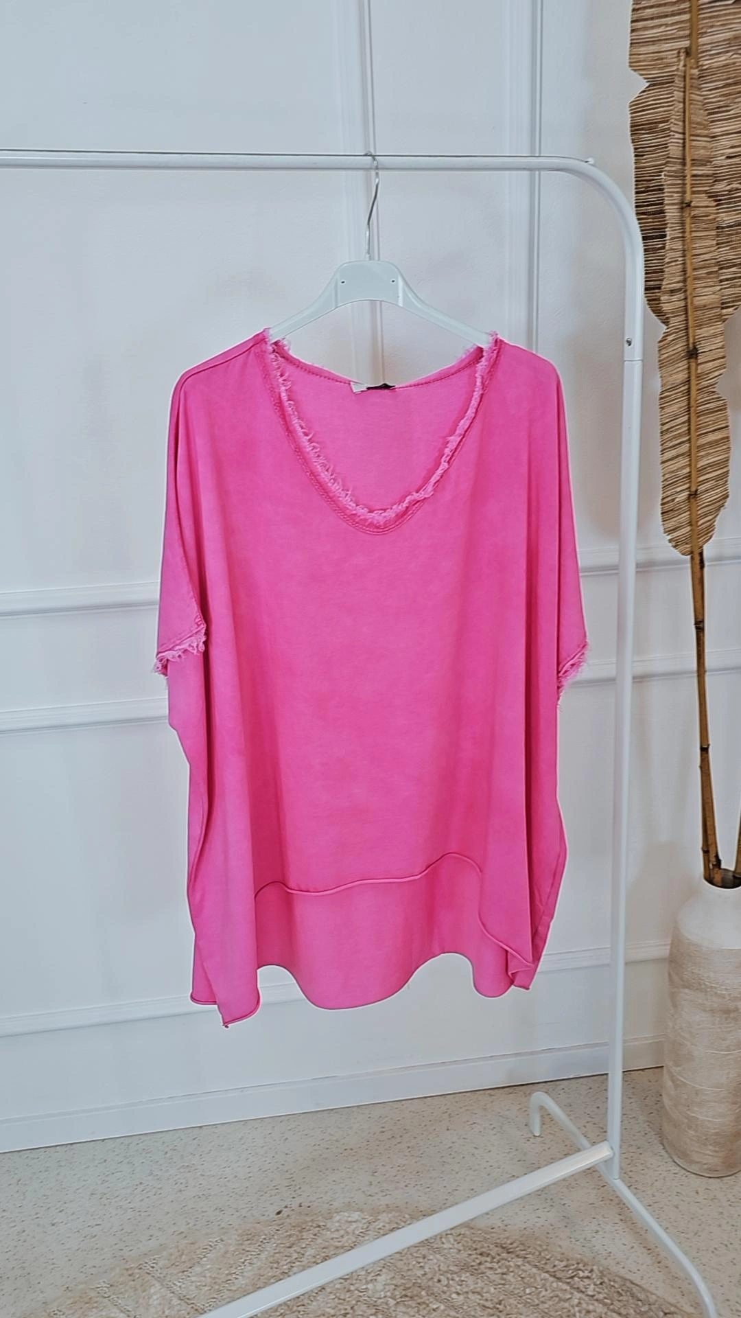 BASIC SHIRT MARTHA STONEWASHED VOKUHILA Made in Italy 34-44/46