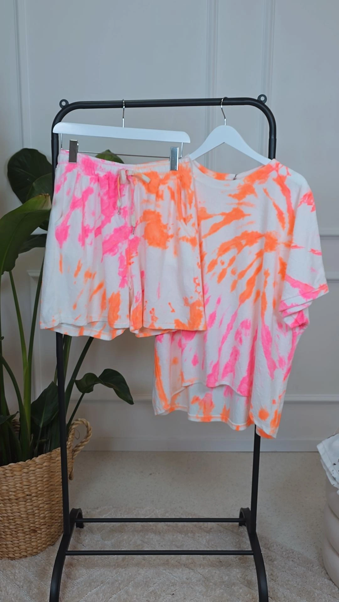 BATIK FROTTEE-SET SHORTS & SHIRT 36-44 Made in Italy 