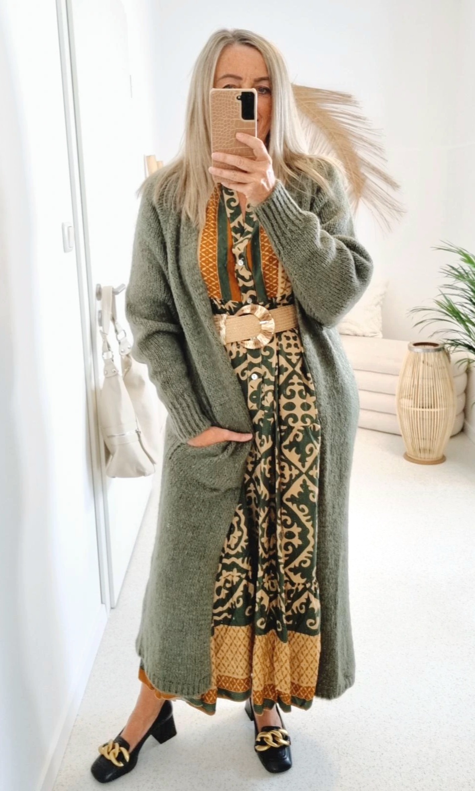EDLER KNIT CARDIGAN CHRISTIN KHAKI MOHAIR 34-42 Made in Italy Strickjacke Strickmantel Mantel EDLER KNIT CARDIGAN CHRISTIN KHAKI MOHAIR 34-42 Made in Italy Strickjacke Strickmantel Mantel
