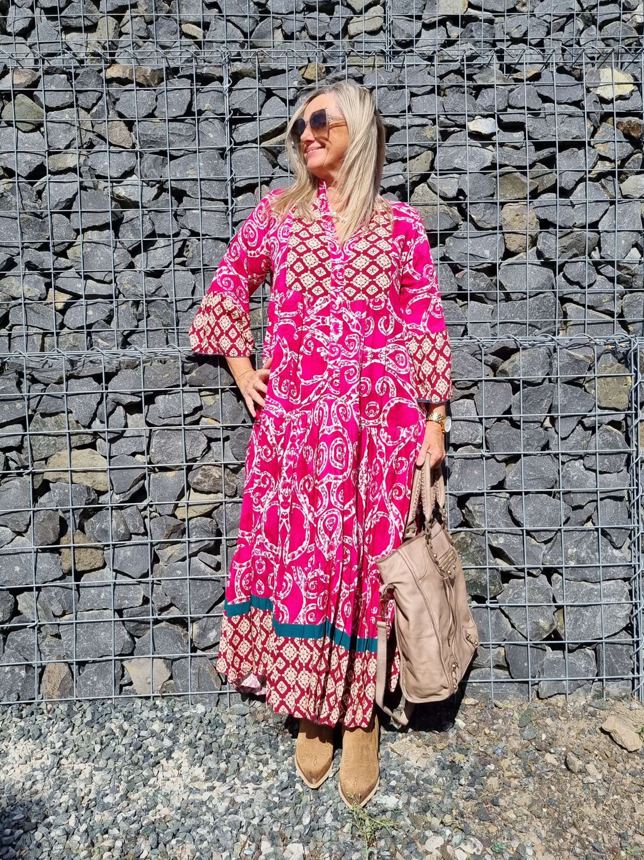 MAXI TUNIKA DRESS STROMBOLI BURGUNDER 34-40/42 Made in Italy langes Kleid Hängerchen Tunikakleid MAXI TUNIKA DRESS STROMBOLI BURGUNDER 34-40/42 Made in Italy langes Kleid Hängerchen Tunikakleid