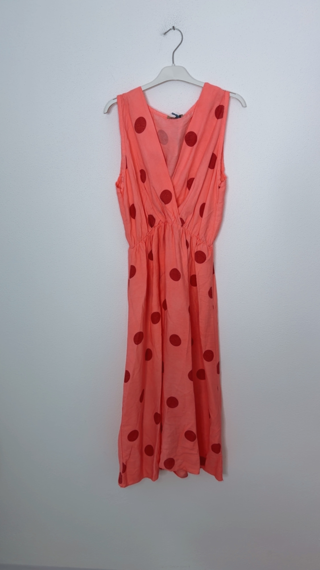 Maxi-Kleid Belladonna Polka Dots Made in Italy 34-42
