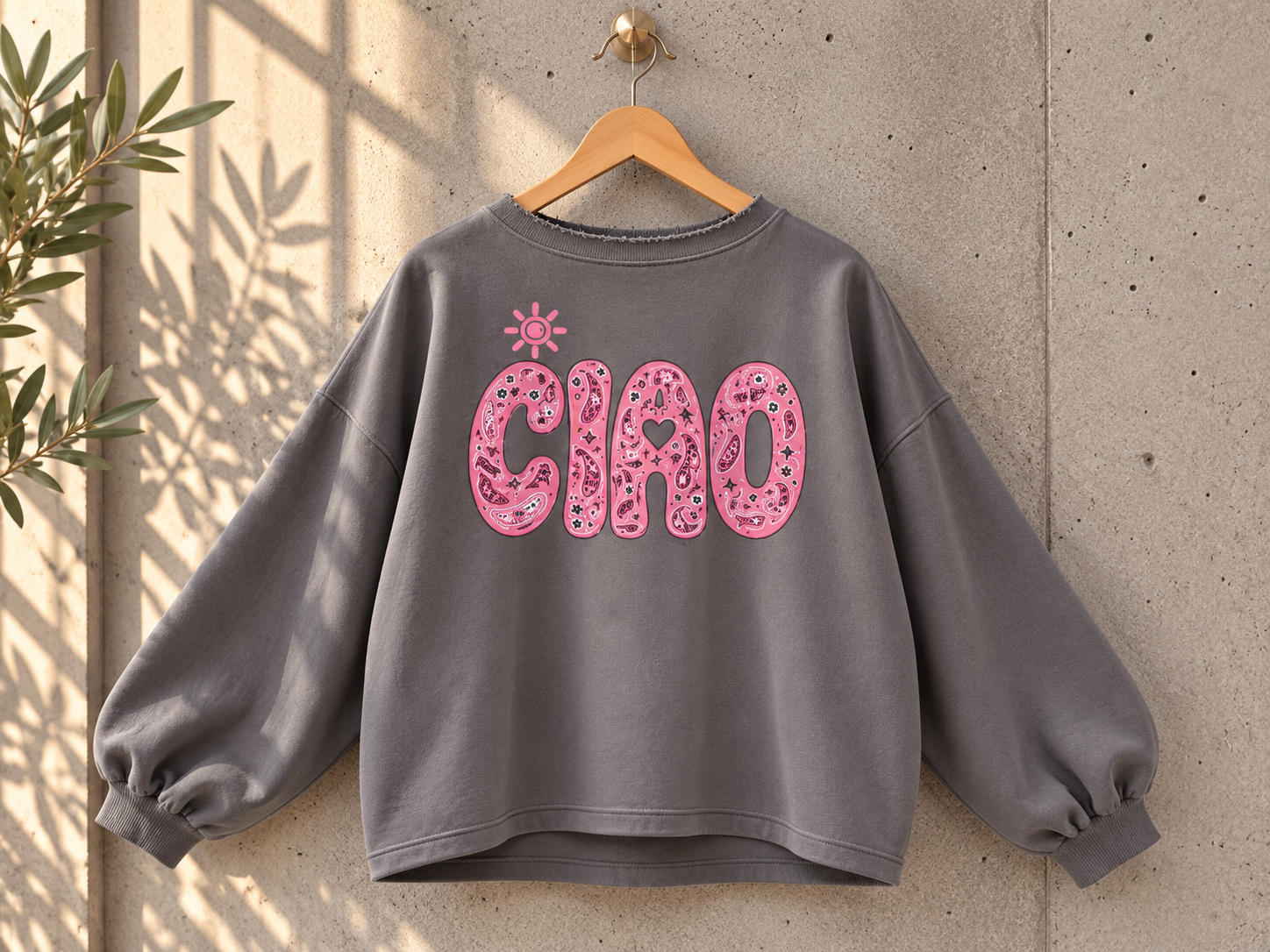 CIAO Statement Sweater I SW0126 I 34-42 I Made in Italy