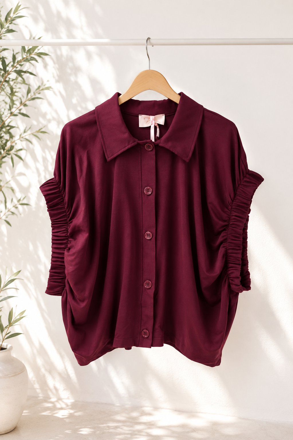 Set Alessa – Bluse & Hose Made in Italy 34-42