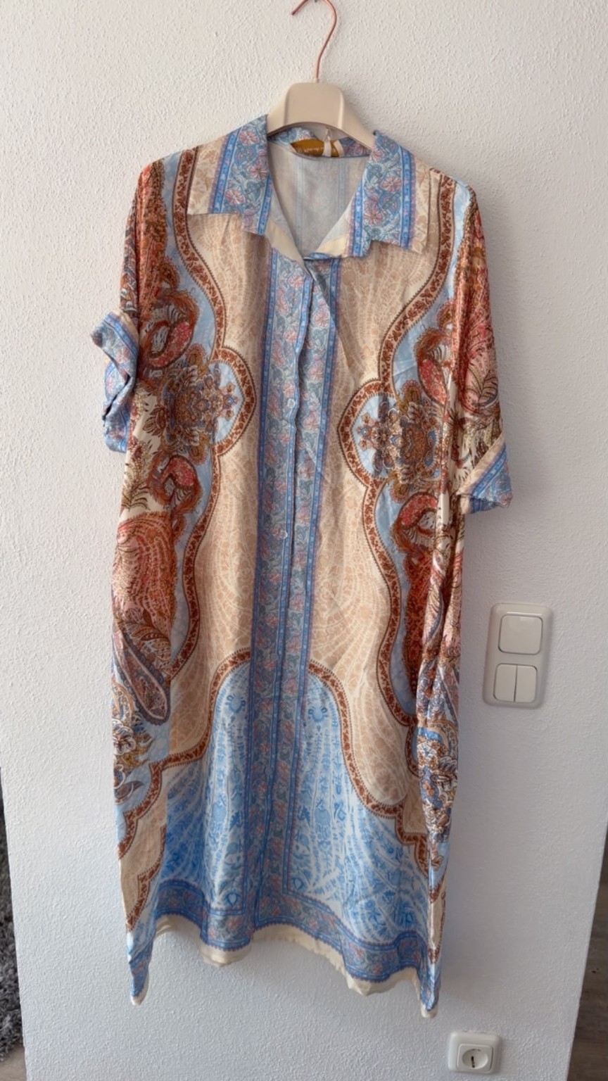 Seidenkleid „Valentia“ – Eleganz in ihrer schönsten Form Gr. 34-gute 42 Premium Kollektion