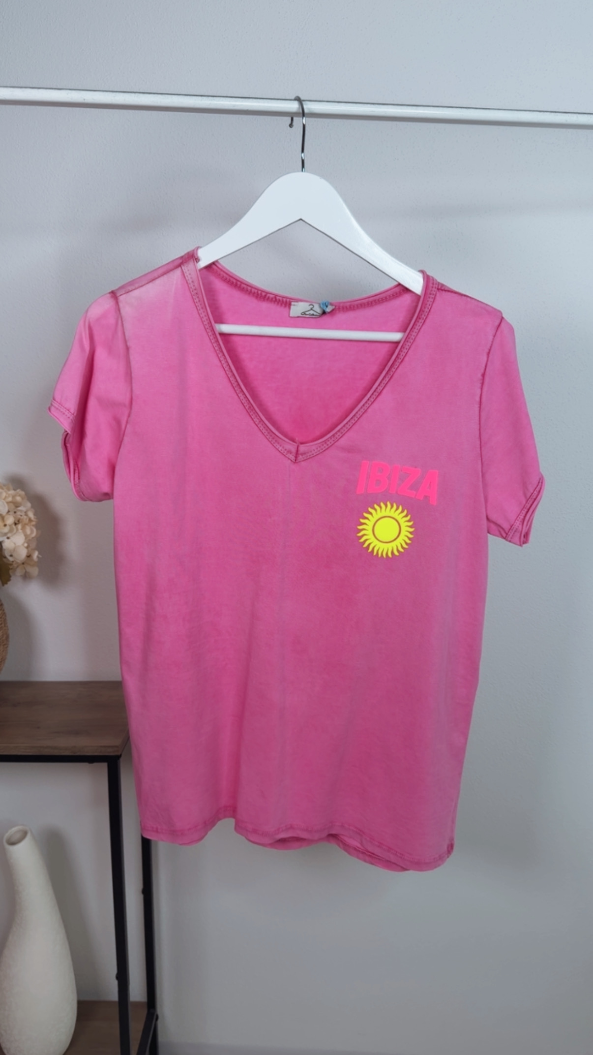 T-Shirt Virella Ibiza Sun Made in Italy 34-40/42