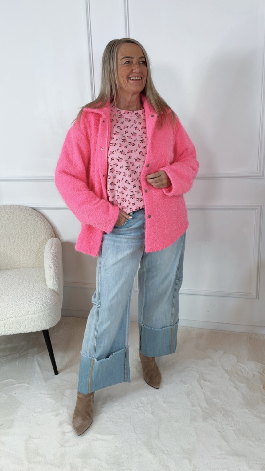 JACKE BALDUR 34 - 42 Made in Italy