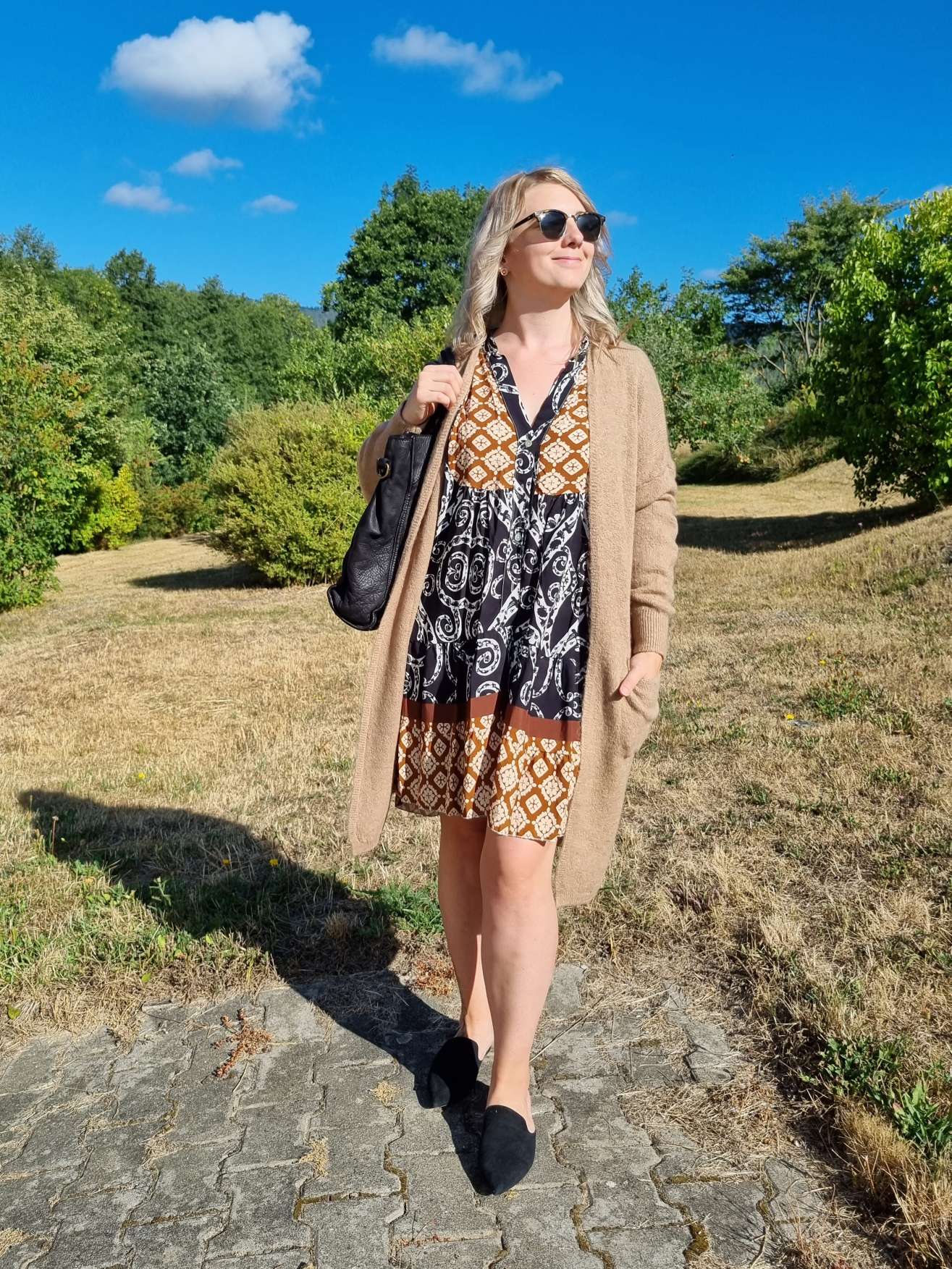 EDLER KNIT CARDIGAN TEODORA CAMEL Strick Jacke Mantel 34-42 Made in Italy EDLER KNIT CARDIGAN TEODORA CAMEL Strick Jacke Mantel 34-42 Made in Italy