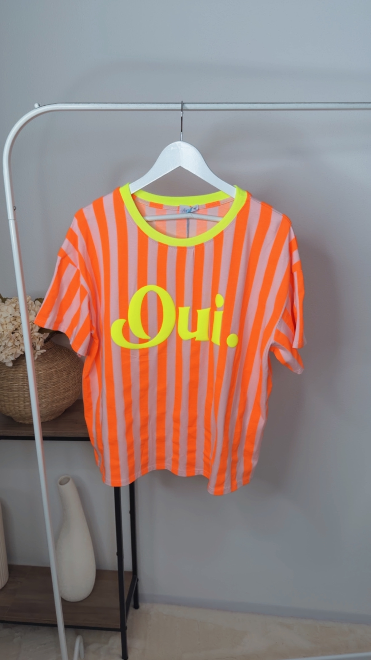 T-Shirt Nuria Blockstreifen Oui. Made in Italy 34-42/44