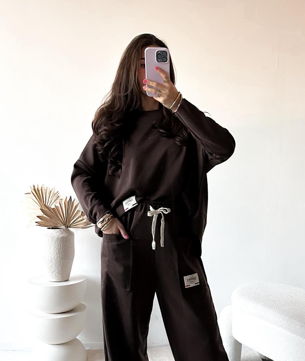 SOFTER SWEATER CHAMONIX 34-44 Made in Italy Cozy Pullover