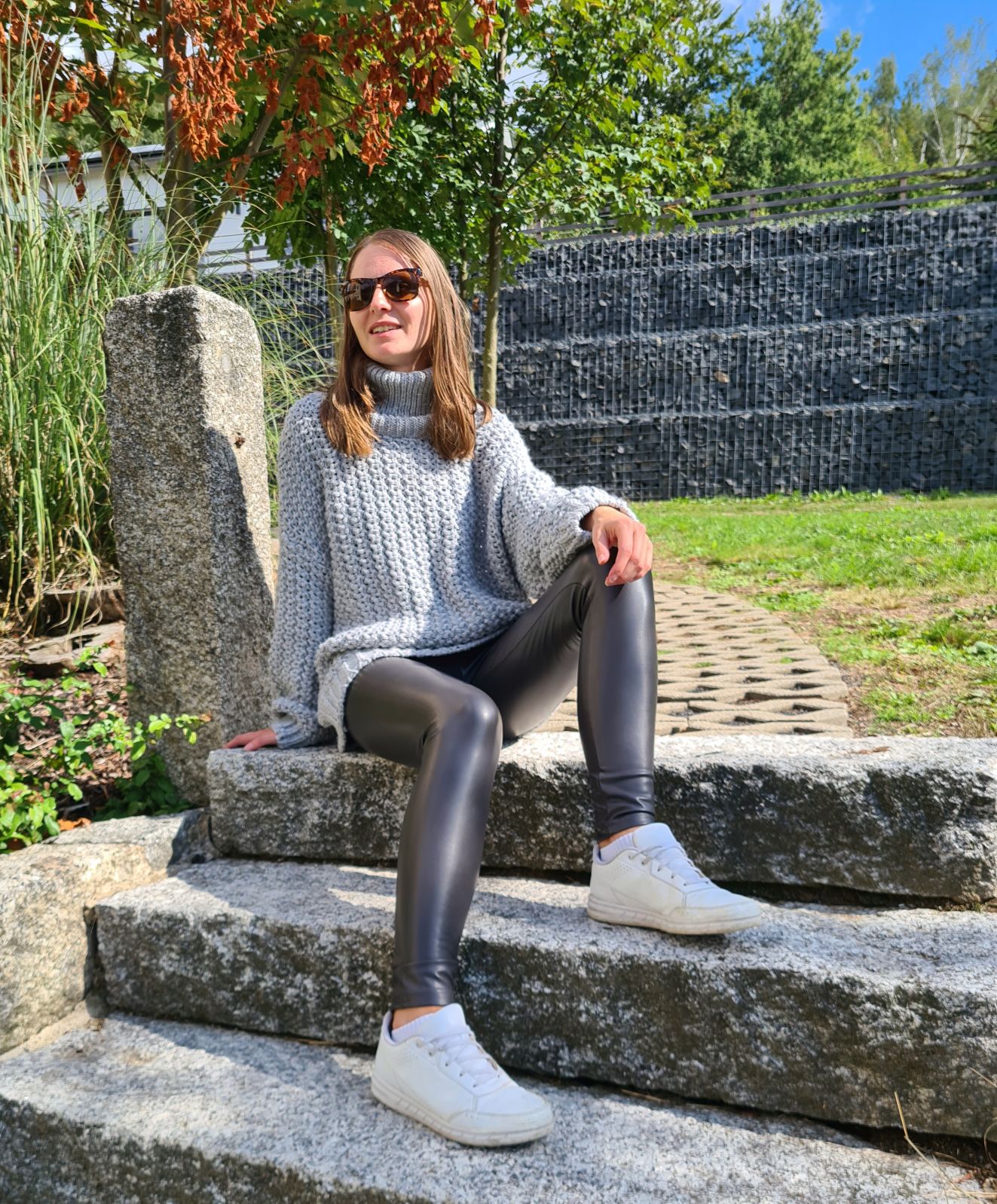 FAKE LEATHER THERMO LEGGINGS MILVA ANTHRAZIT VARIANENARTIKEL Kunstleder Lederimitat Hose FAKE LEATHER THERMO LEGGINGS MILVA ANTHRAZIT VARIANENARTIKEL Kunstleder Lederimitat Hose