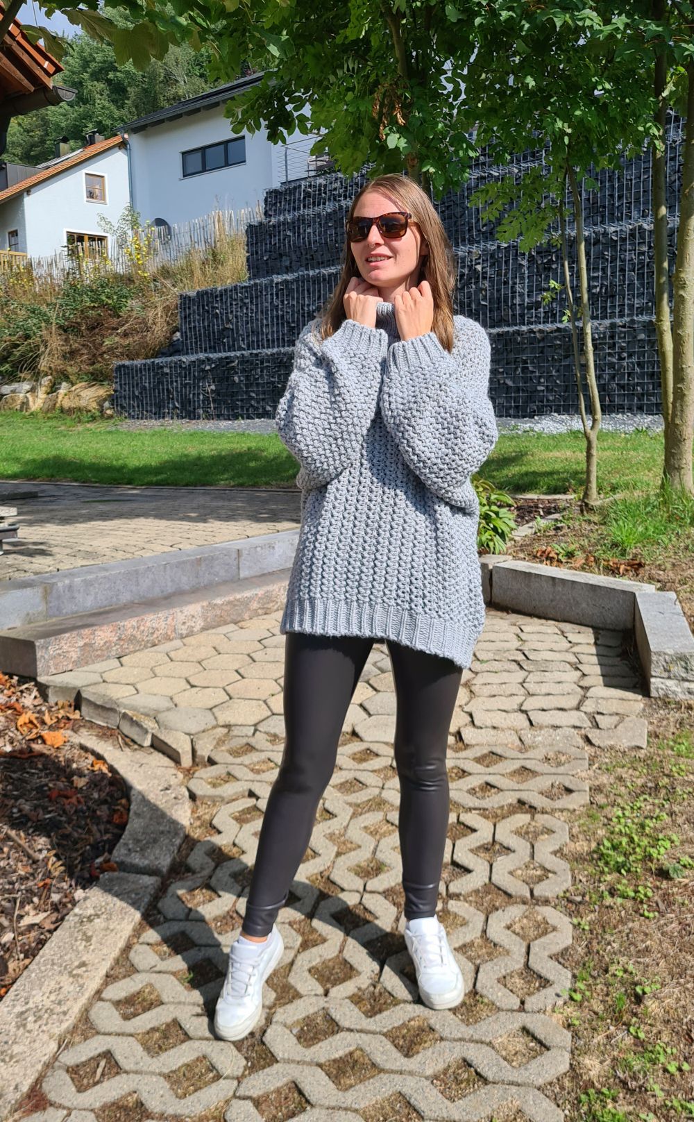 FAKE LEATHER THERMO LEGGINGS MILVA ANTHRAZIT VARIANENARTIKEL Kunstleder Lederimitat Hose FAKE LEATHER THERMO LEGGINGS MILVA ANTHRAZIT VARIANENARTIKEL Kunstleder Lederimitat Hose