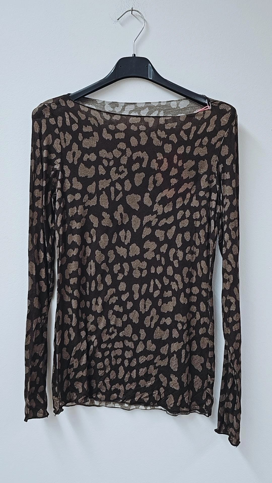 COMFY STRETCH LANGARM SHIRT LEO Made in Italy Gr. 34 - 38 SL0111 Cashmere