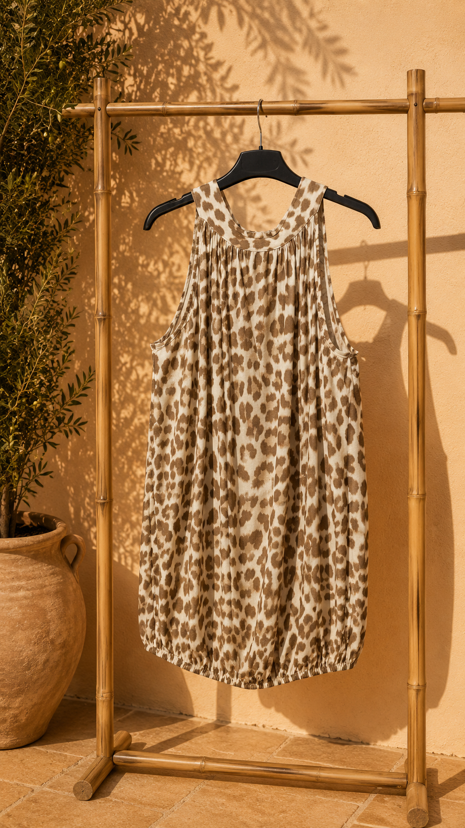Neckholder-Top Nuru LEO Made in Italy 34-40/42