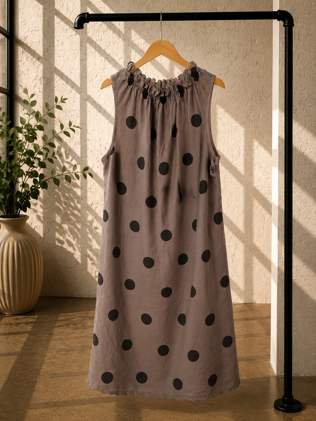 Dots-Kleid Zola Made in Itlay 34-40/42