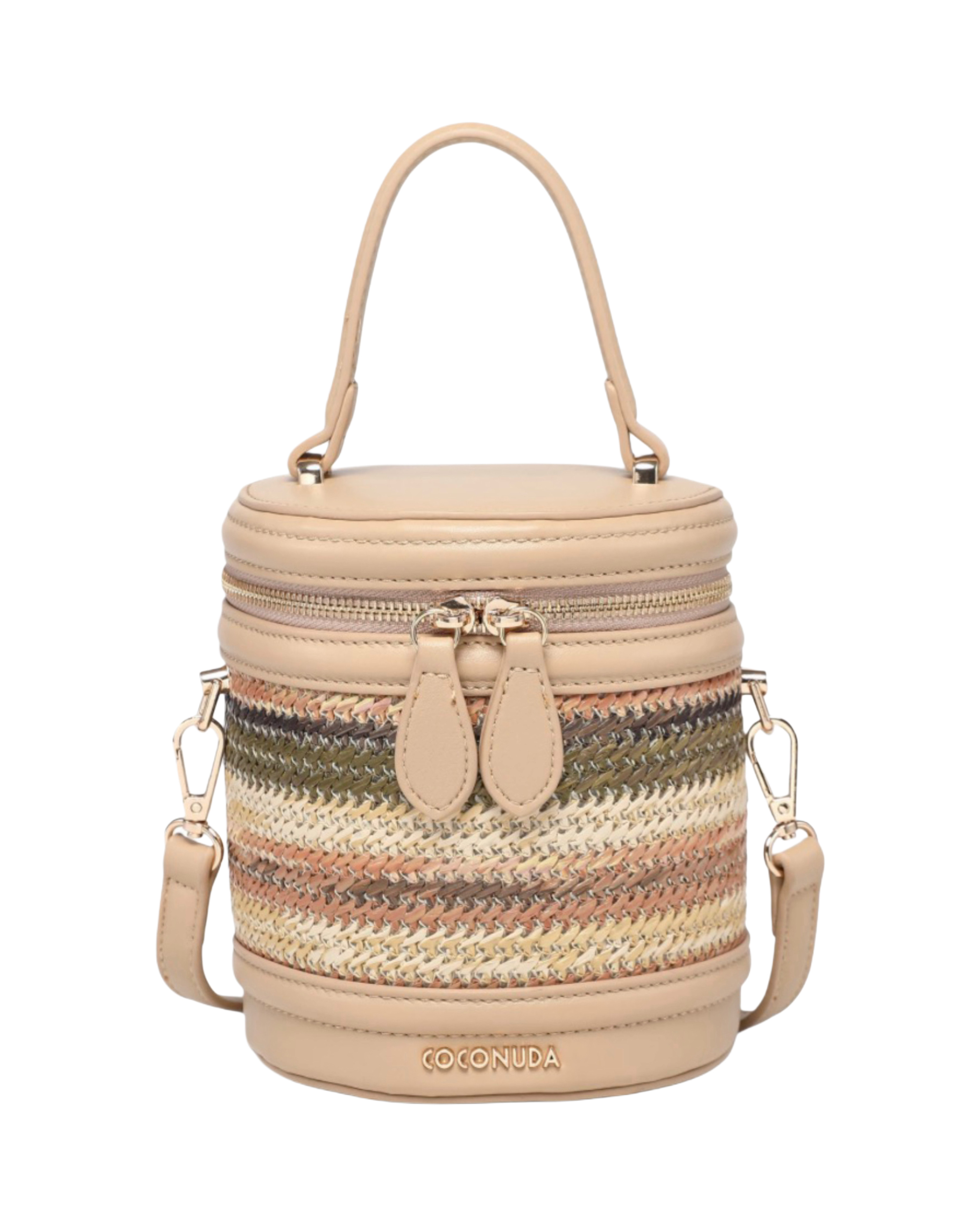 Tasche „Coconella Riviera“ – Sommerliche Eleganz trifft italienischen Charme ✨