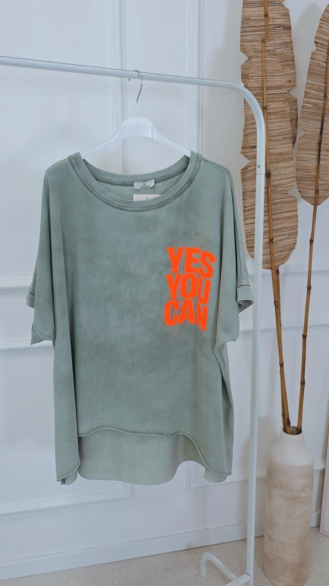 TREND SHIRT FREDERIKE YES YOU CAN VOKUHILA 34 - 42 