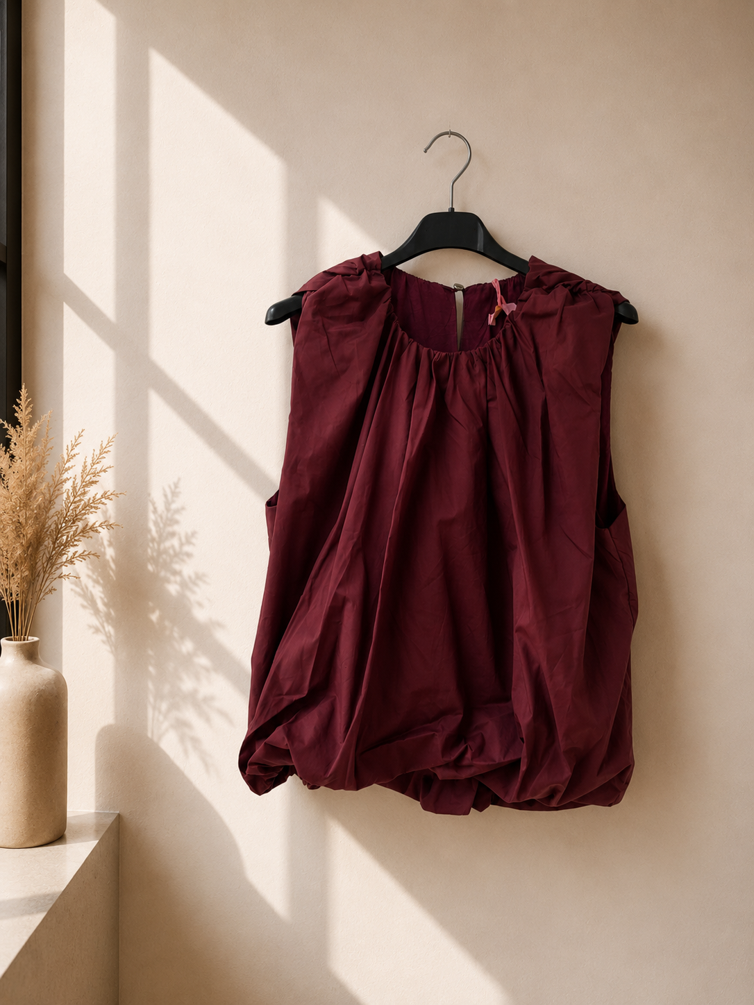 Bluse Viona – Ballonform Made in Italy 34-40/42