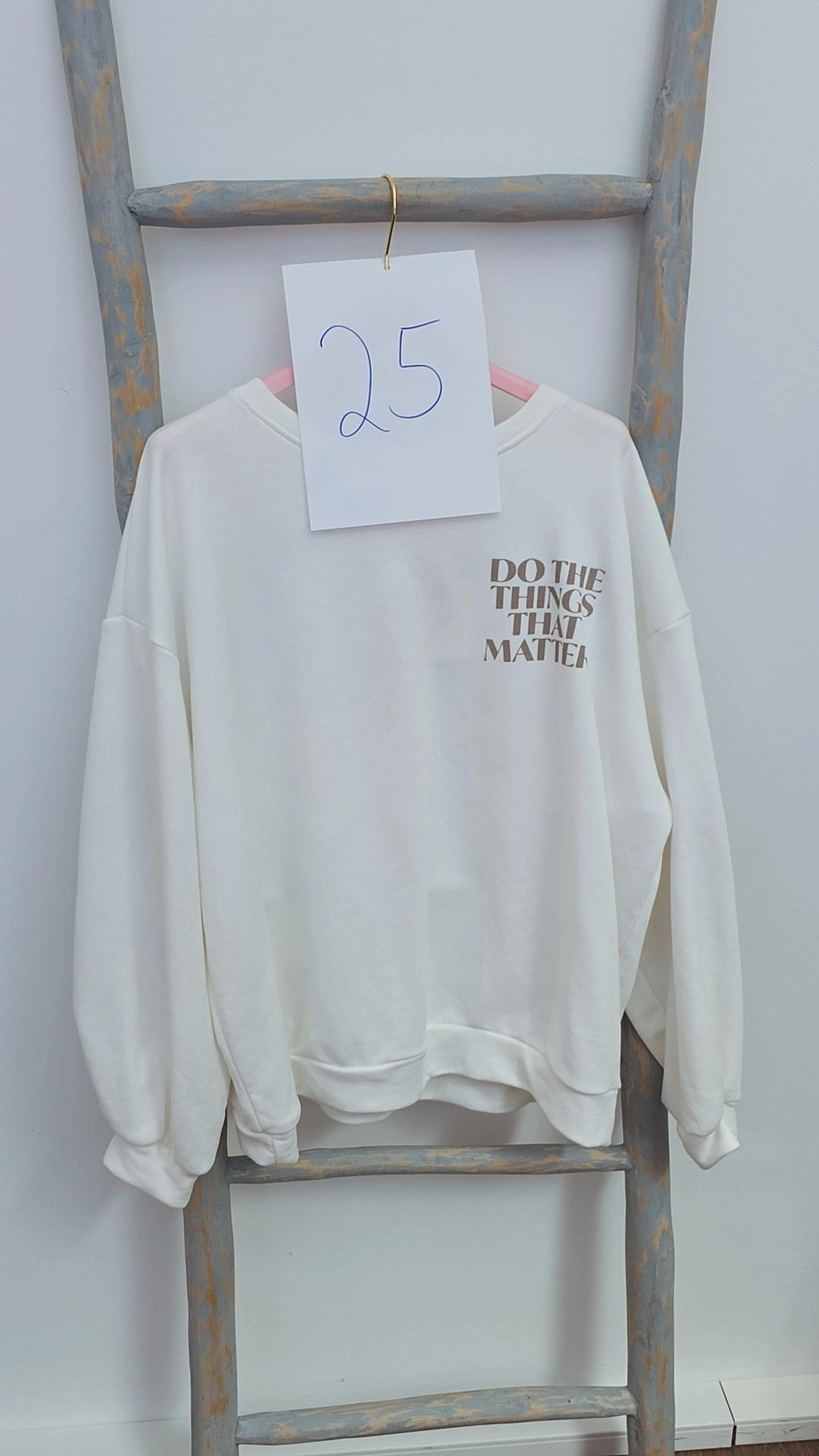 2. EINZELSTÜCK SWEATER BALANCE 25