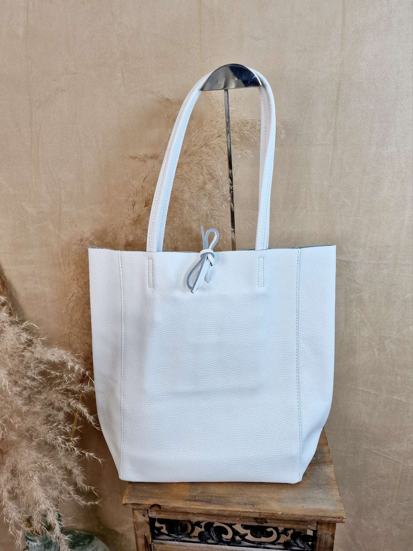 BASIC LEDER SHOPPER MARA WEISS Made in Italy Ledertasche Tasche BASIC LEDER SHOPPER MARA WEISS Made in Italy Ledertasche Tasche