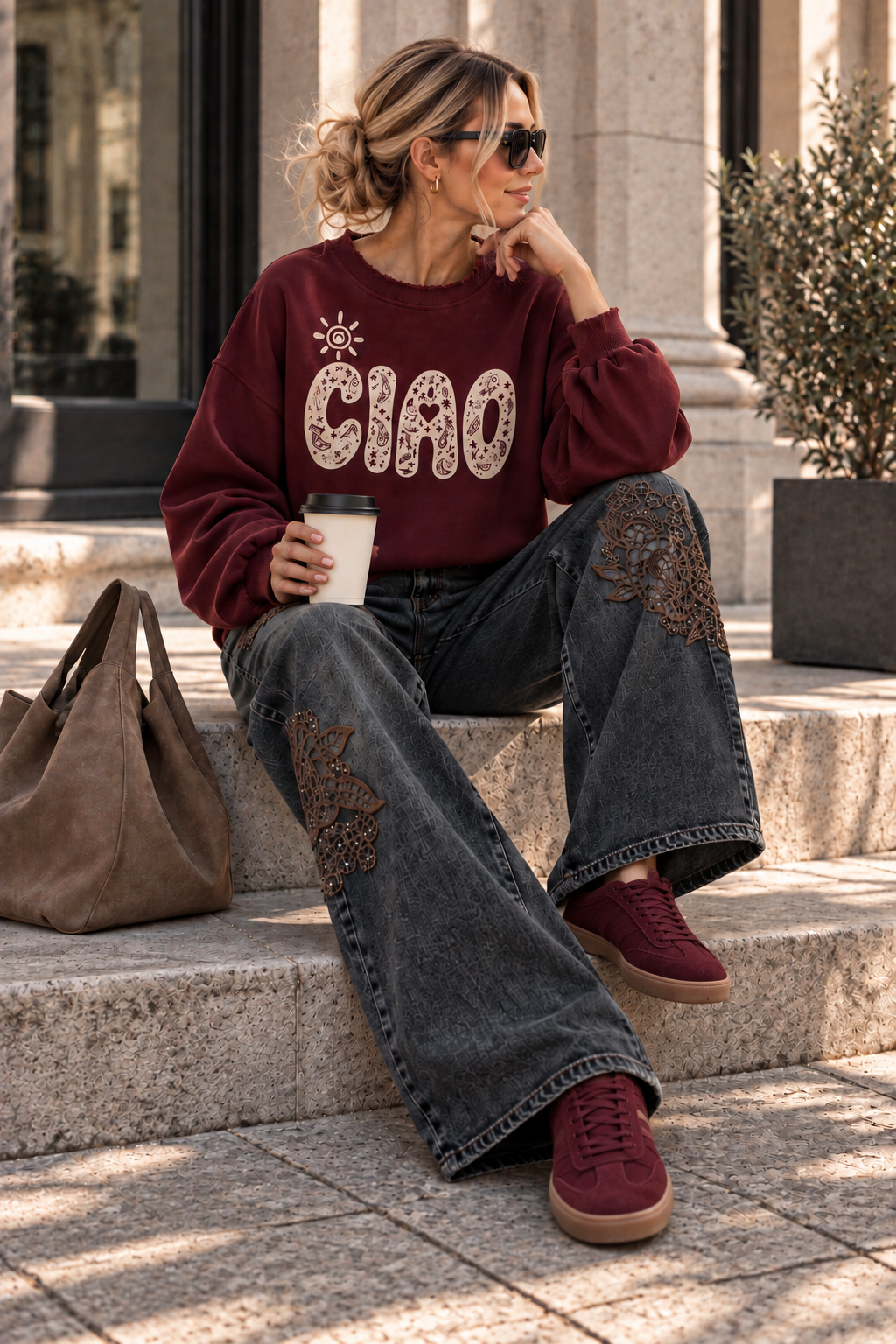 CIAO Statement Sweater I SW0126 I 34-42 I Made in Italy